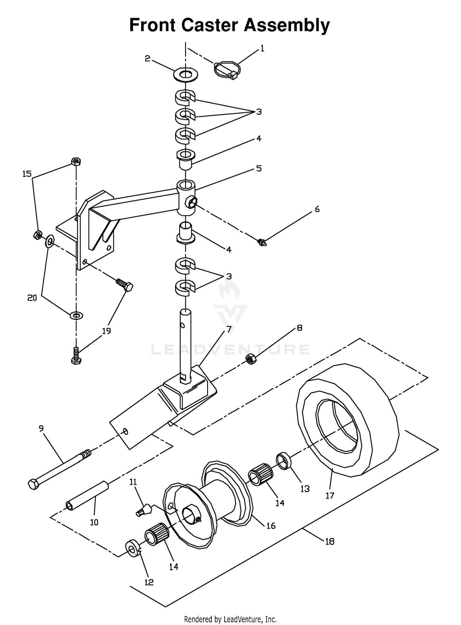 CASTERS