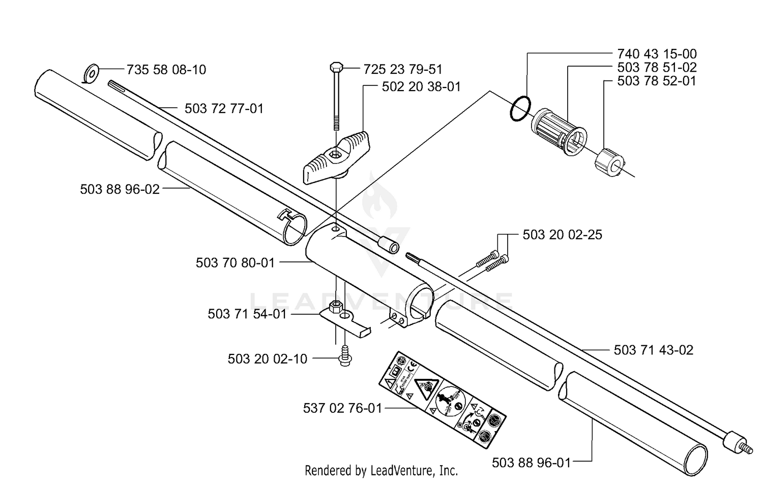 Shaft/Tube 232RD
