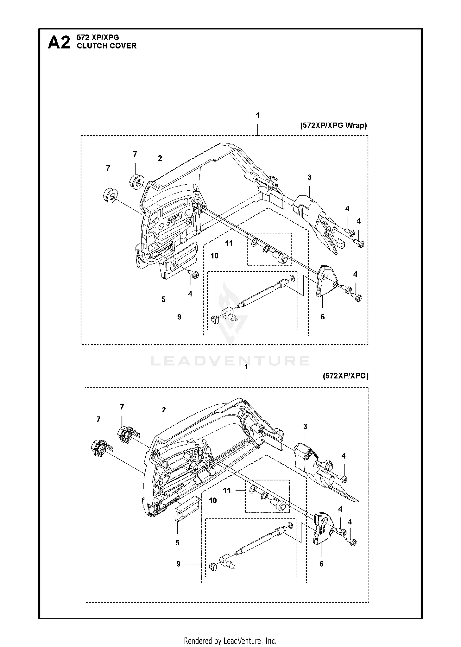 CLUTCH COVER
