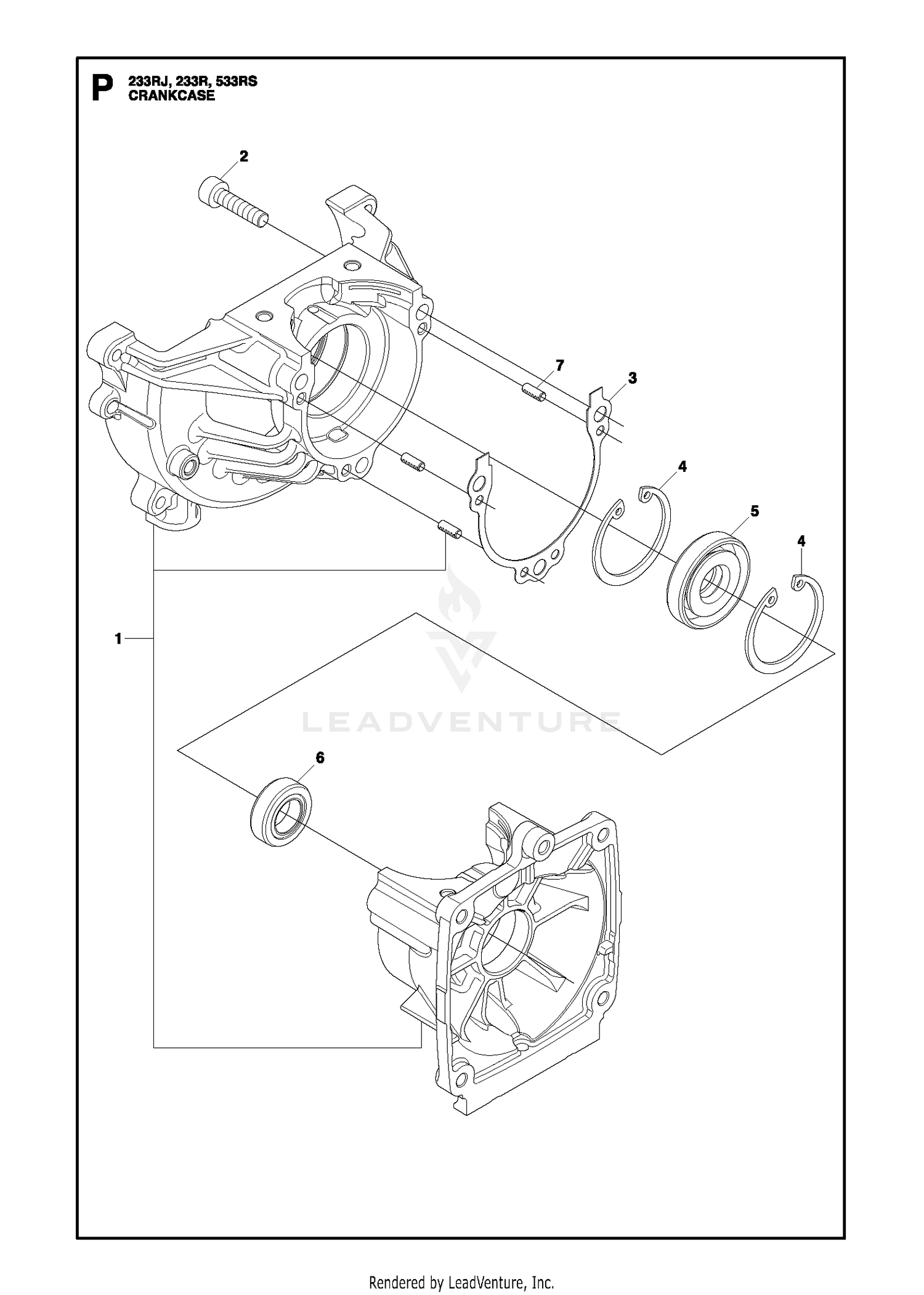 CRANKCASE