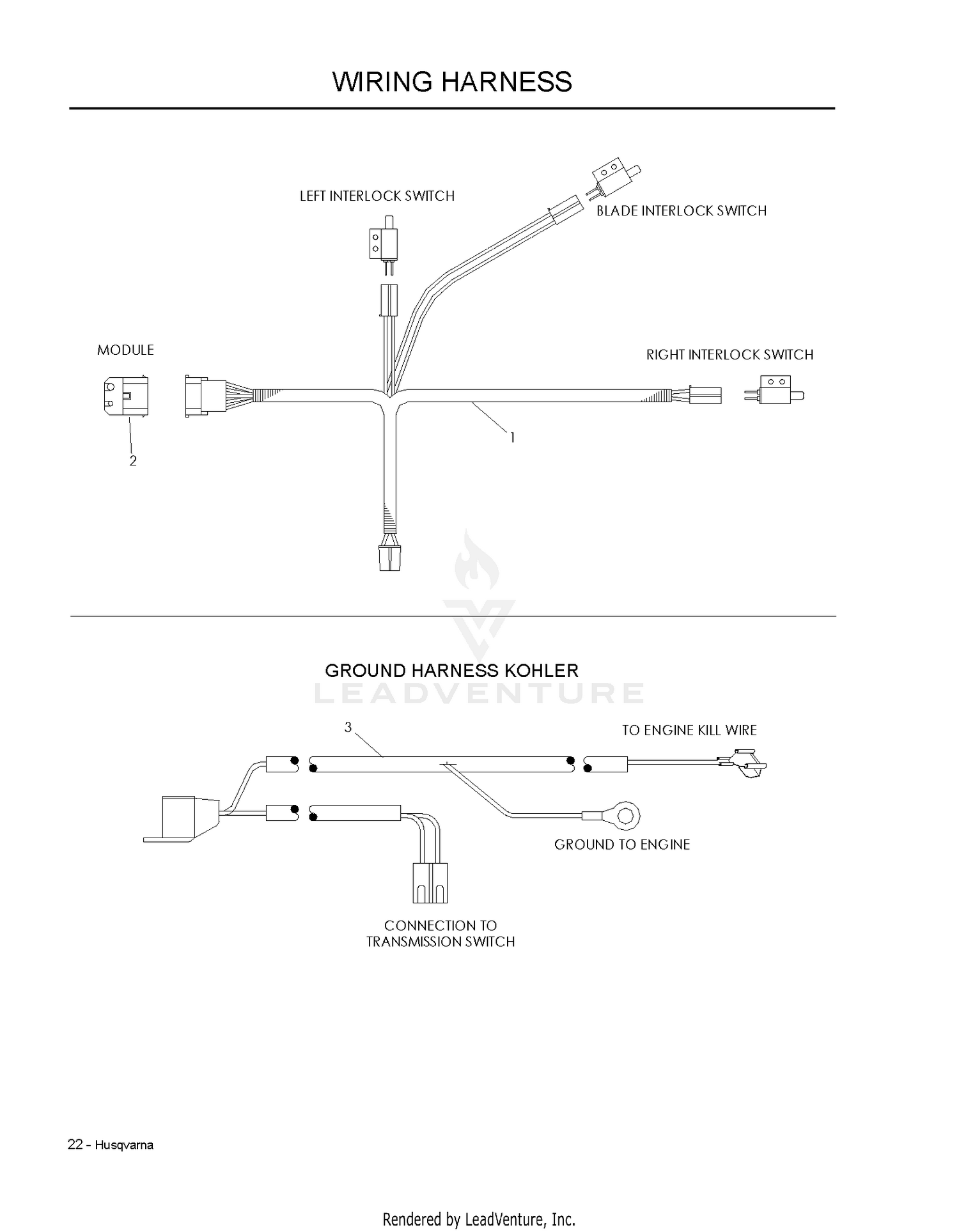 WIRING HARNESS