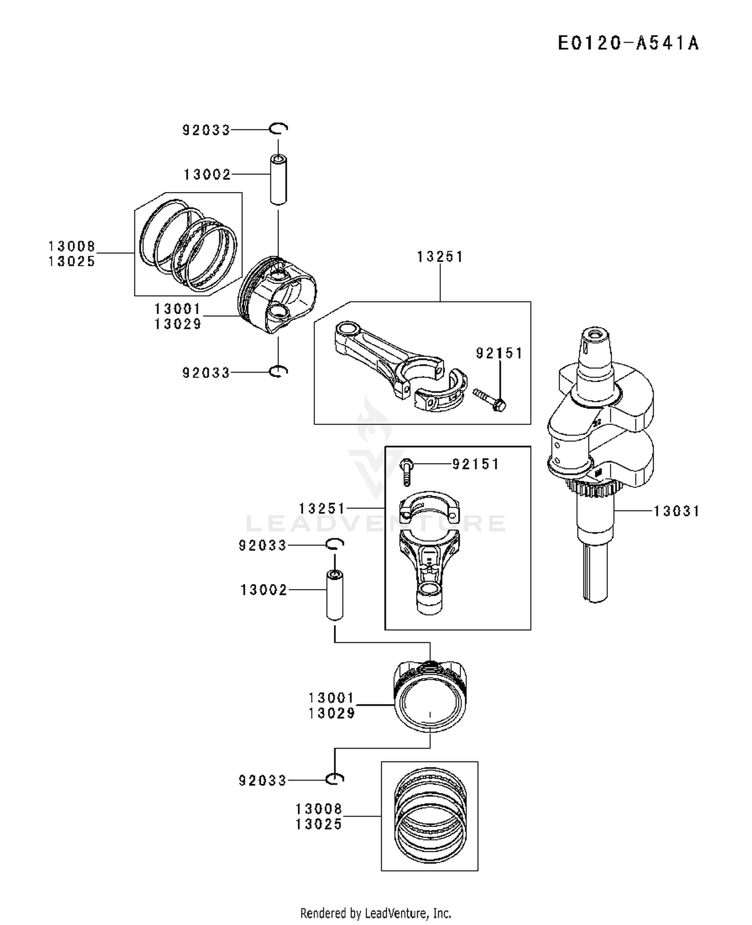 PISTON & CRANKSHAFT