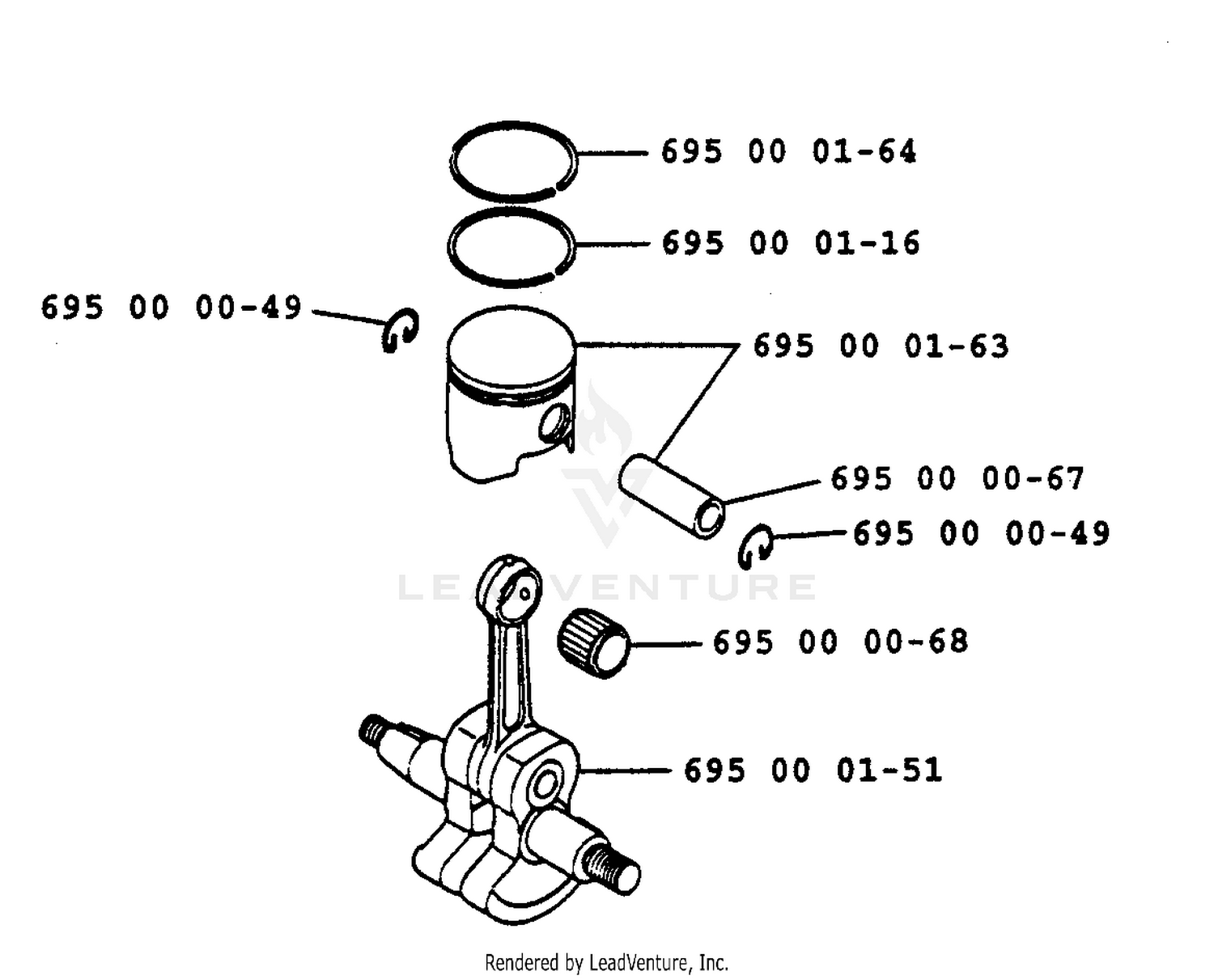 Piston & Crankshaft