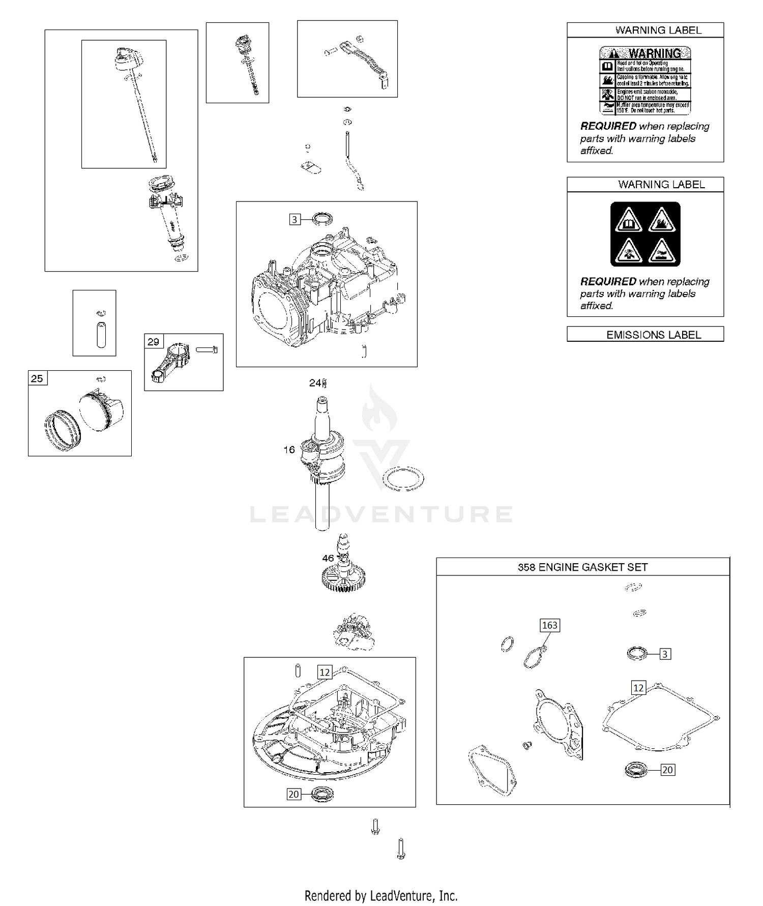 Assembly diagram