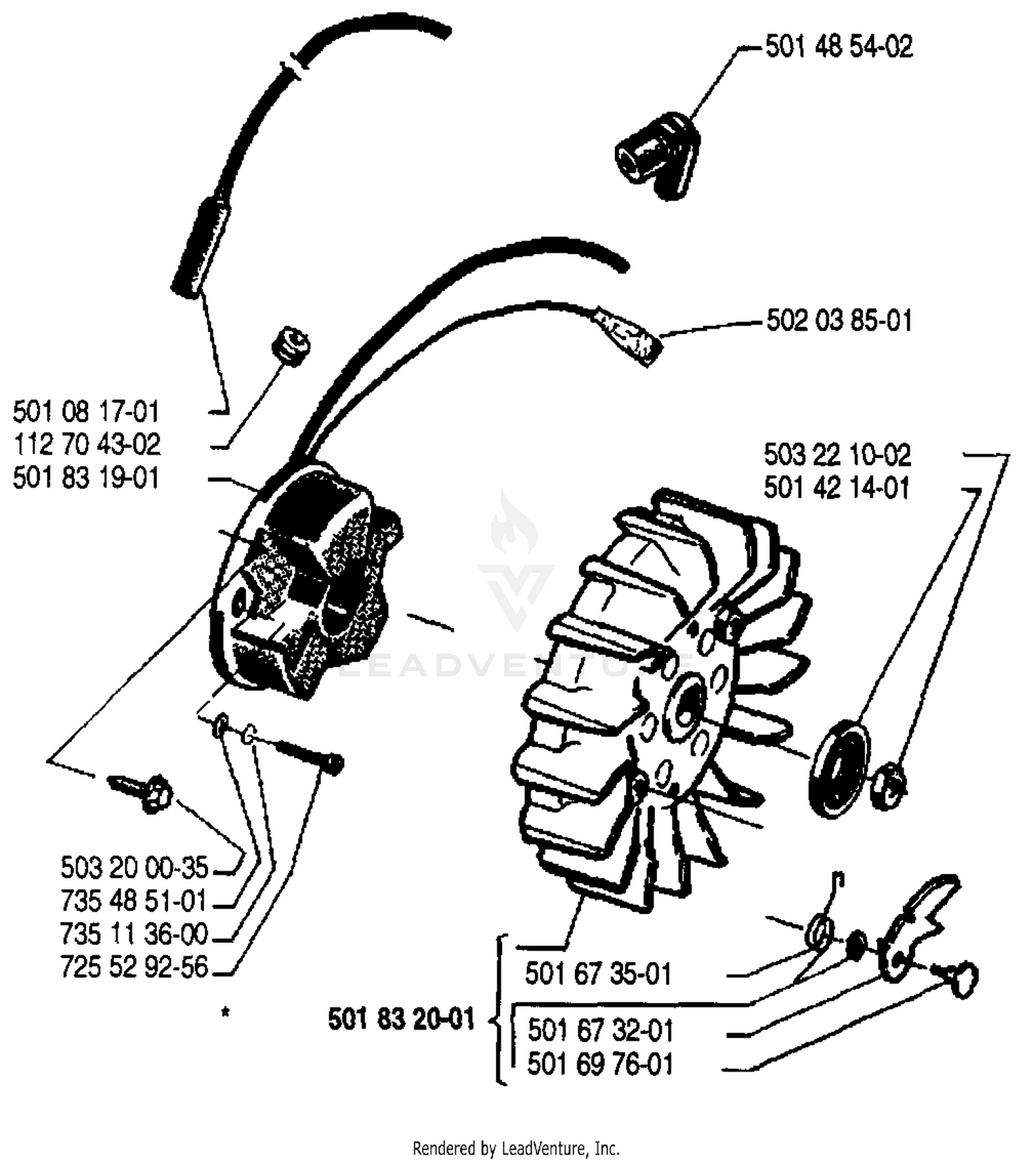 Ignition/Flywheel