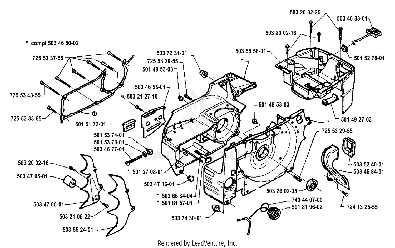 Crankcase Assembly