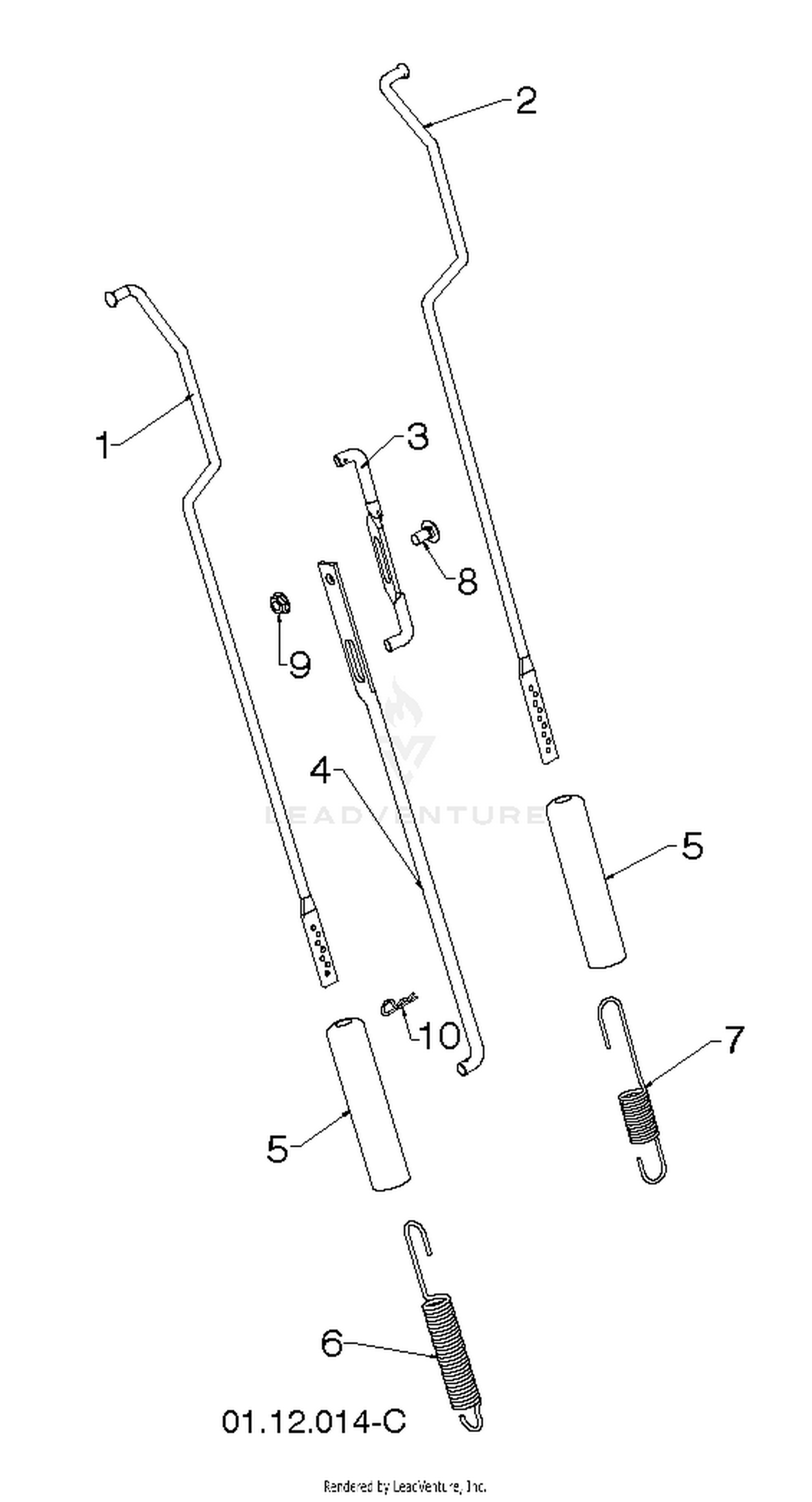 HANDLE & CONTROLS D