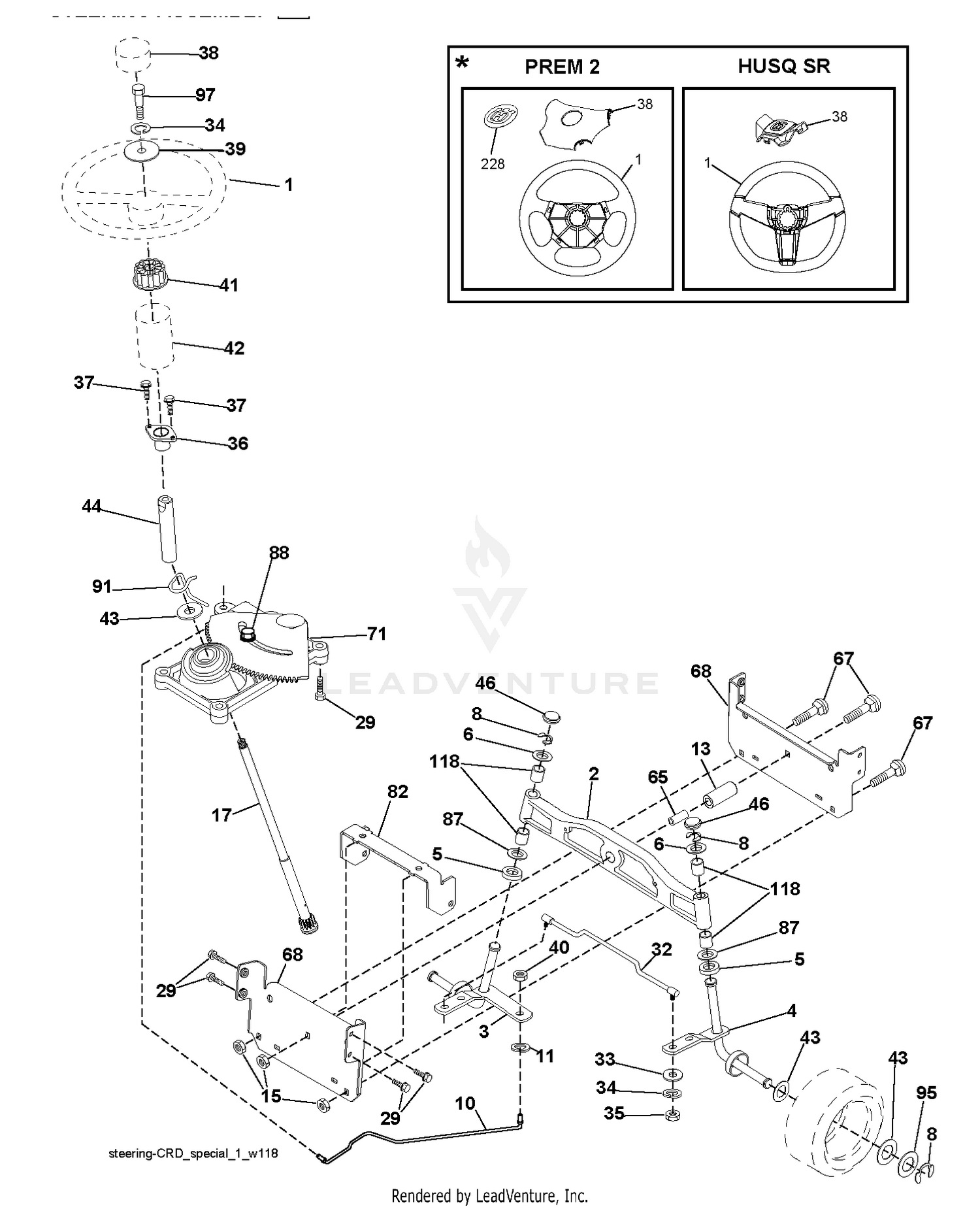 STEERING