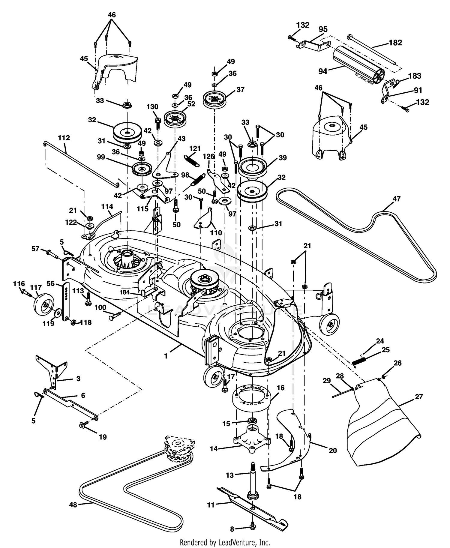 Mower Deck