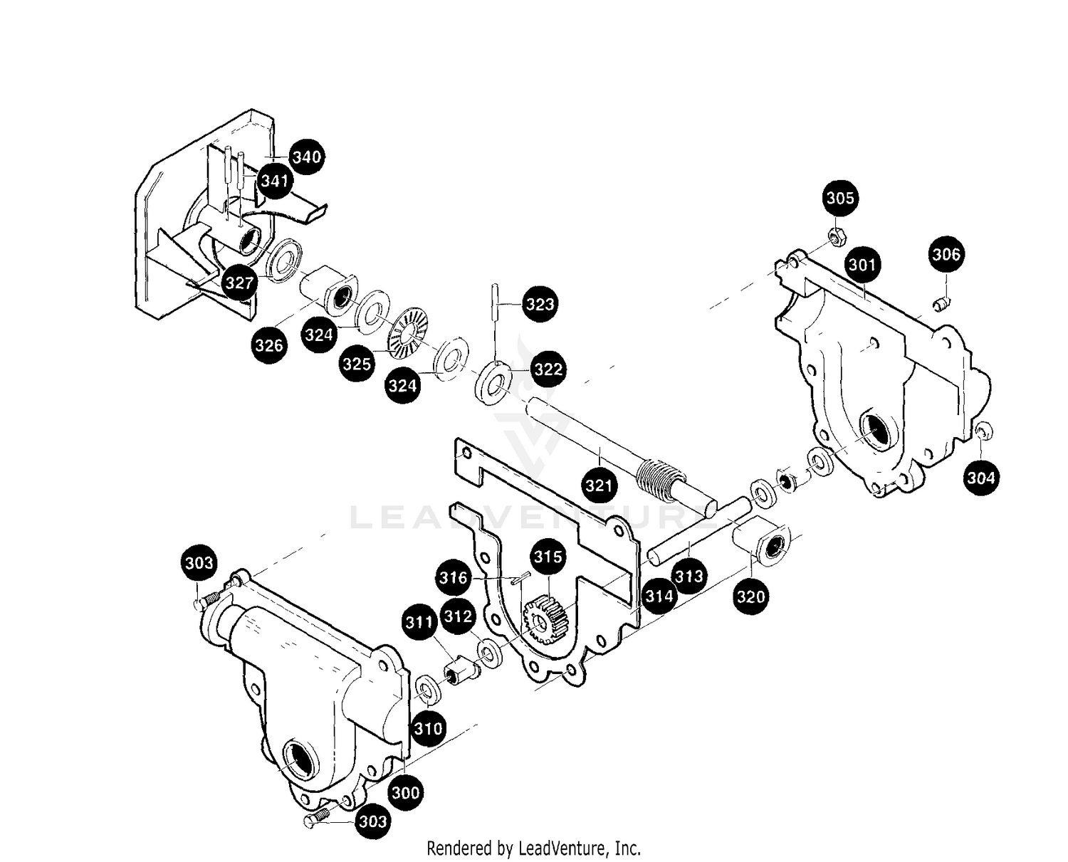 Gear Case Assembly