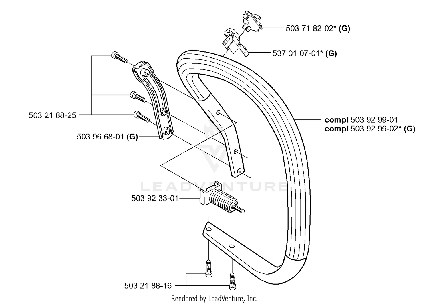 Front Handle