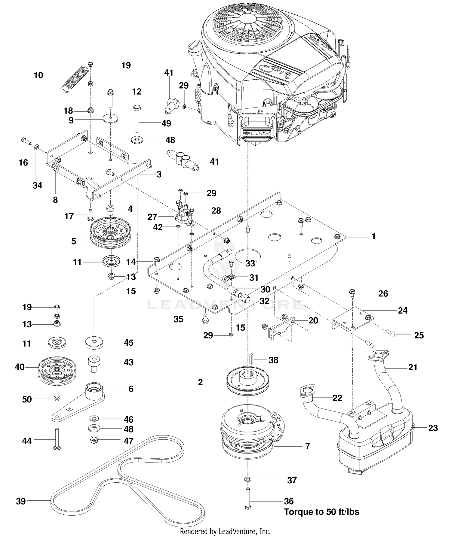 Engine Plate