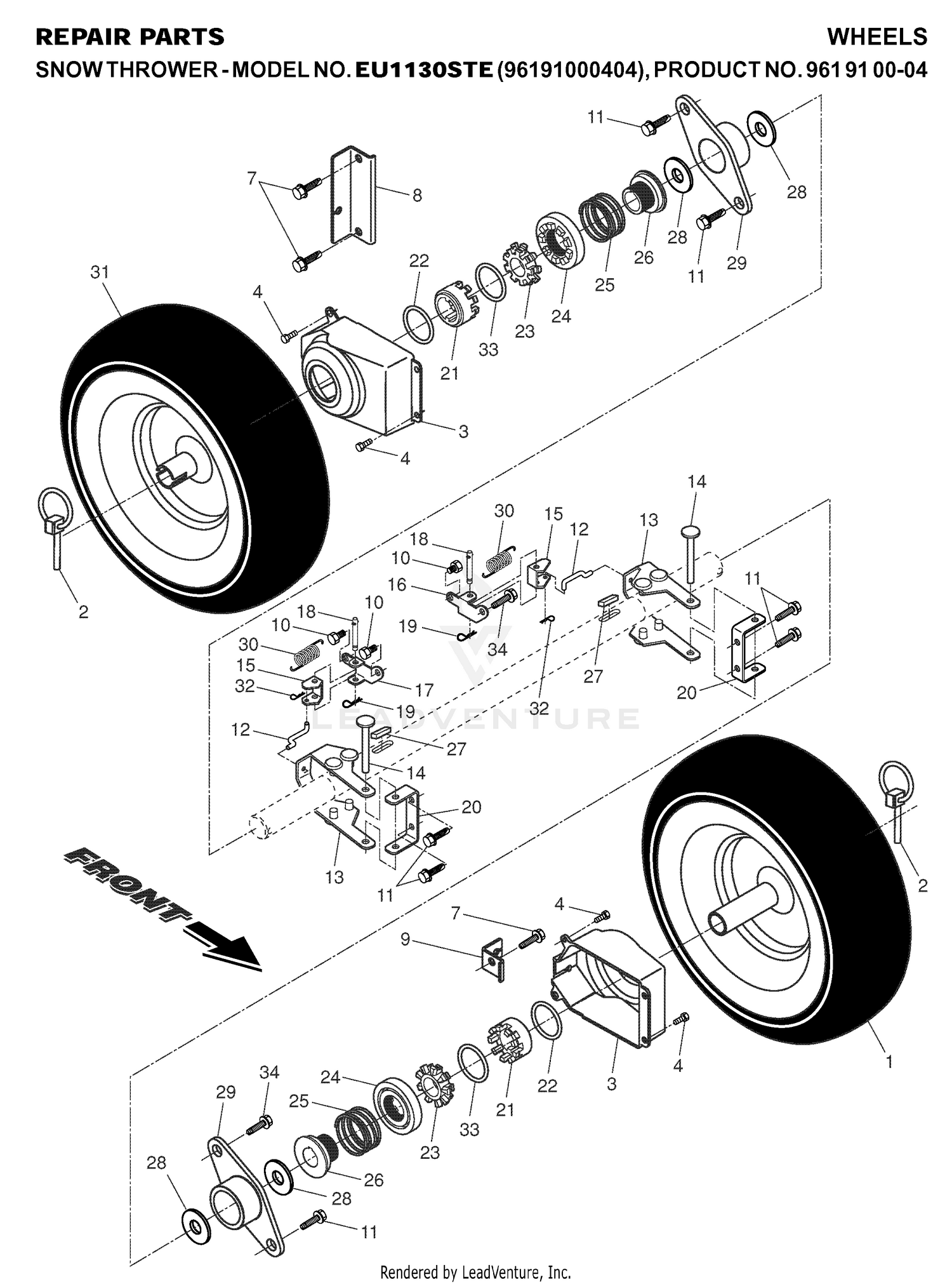 WHEELS & TIRES