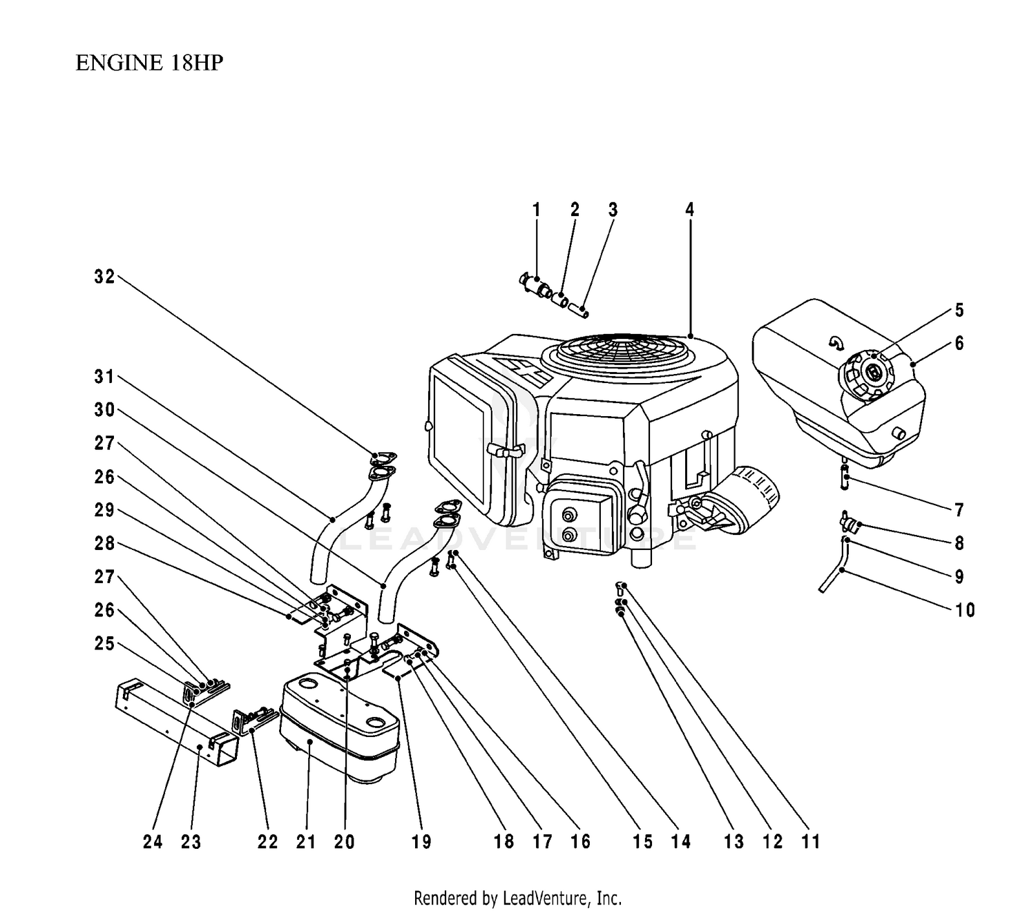ENGINE & CUTTING EQUIPMENT