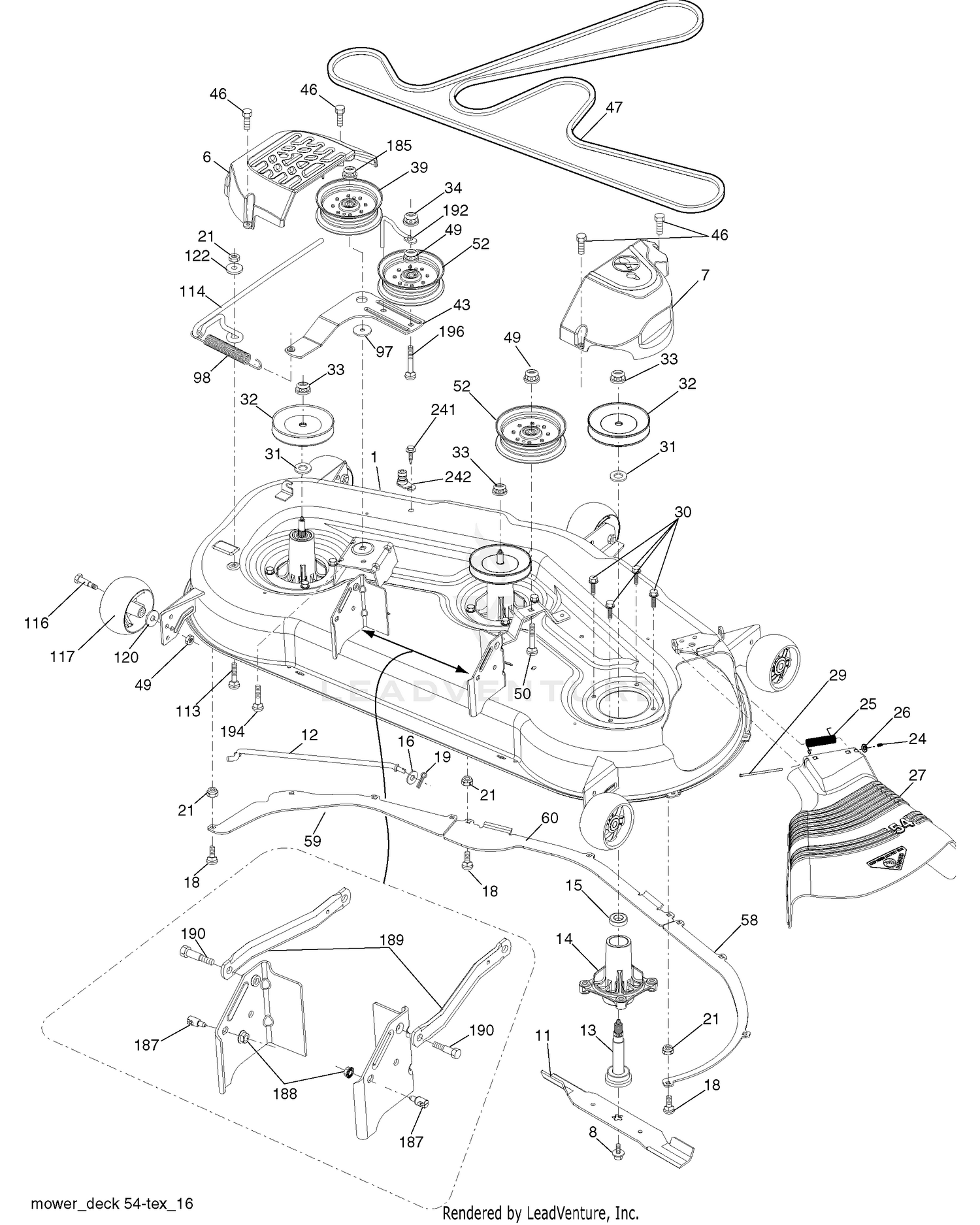 Mower Deck