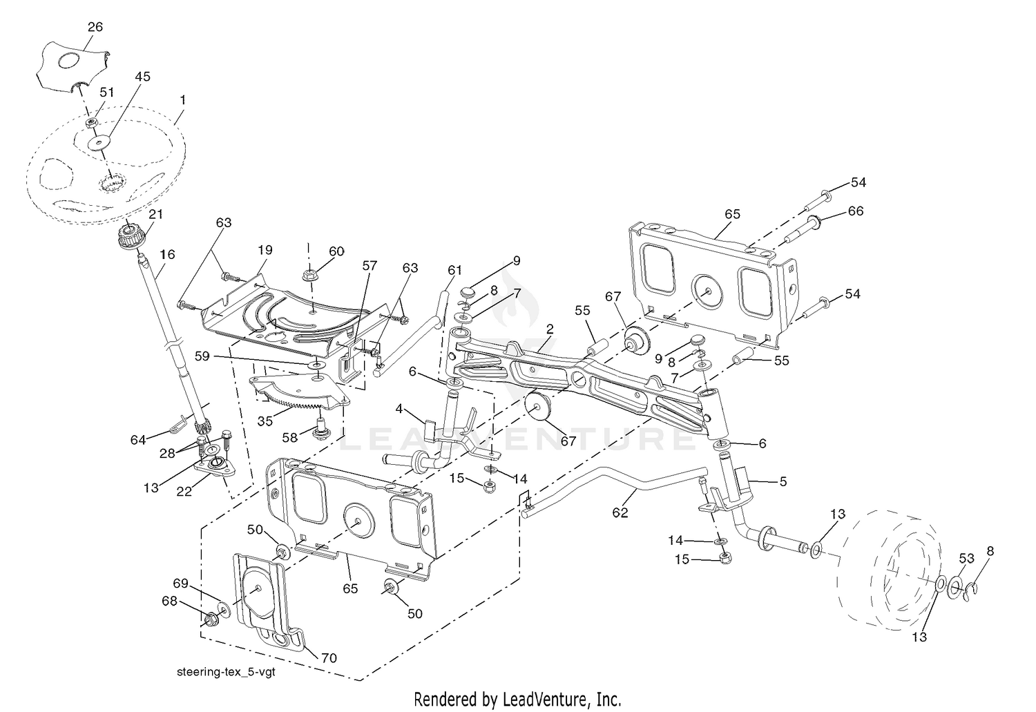 Steering Assembly