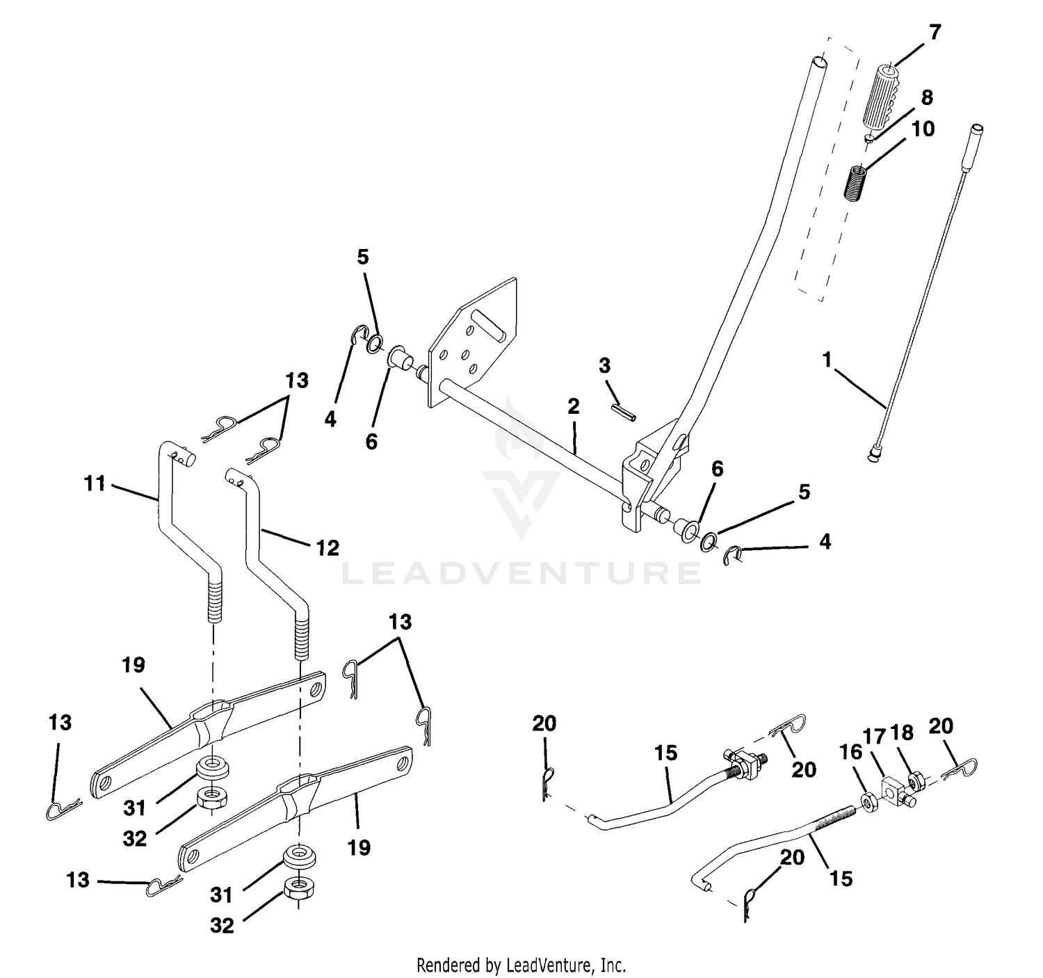 Mower Lift