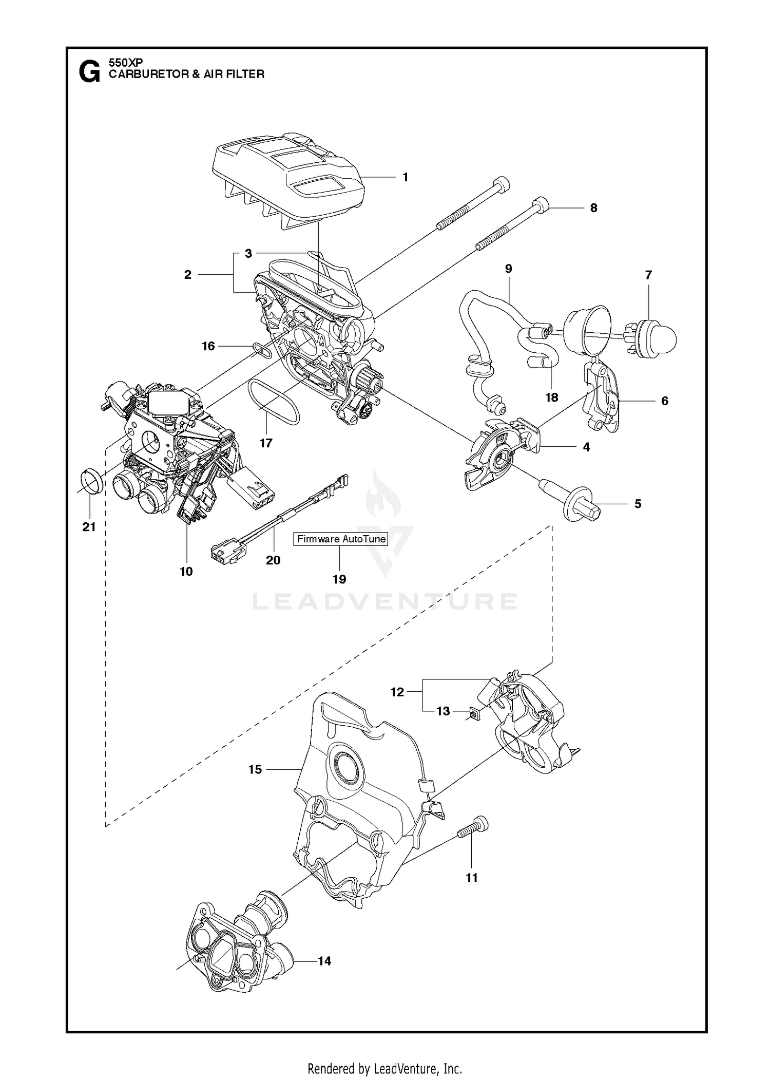 CARBURETOR & AIR FILTER