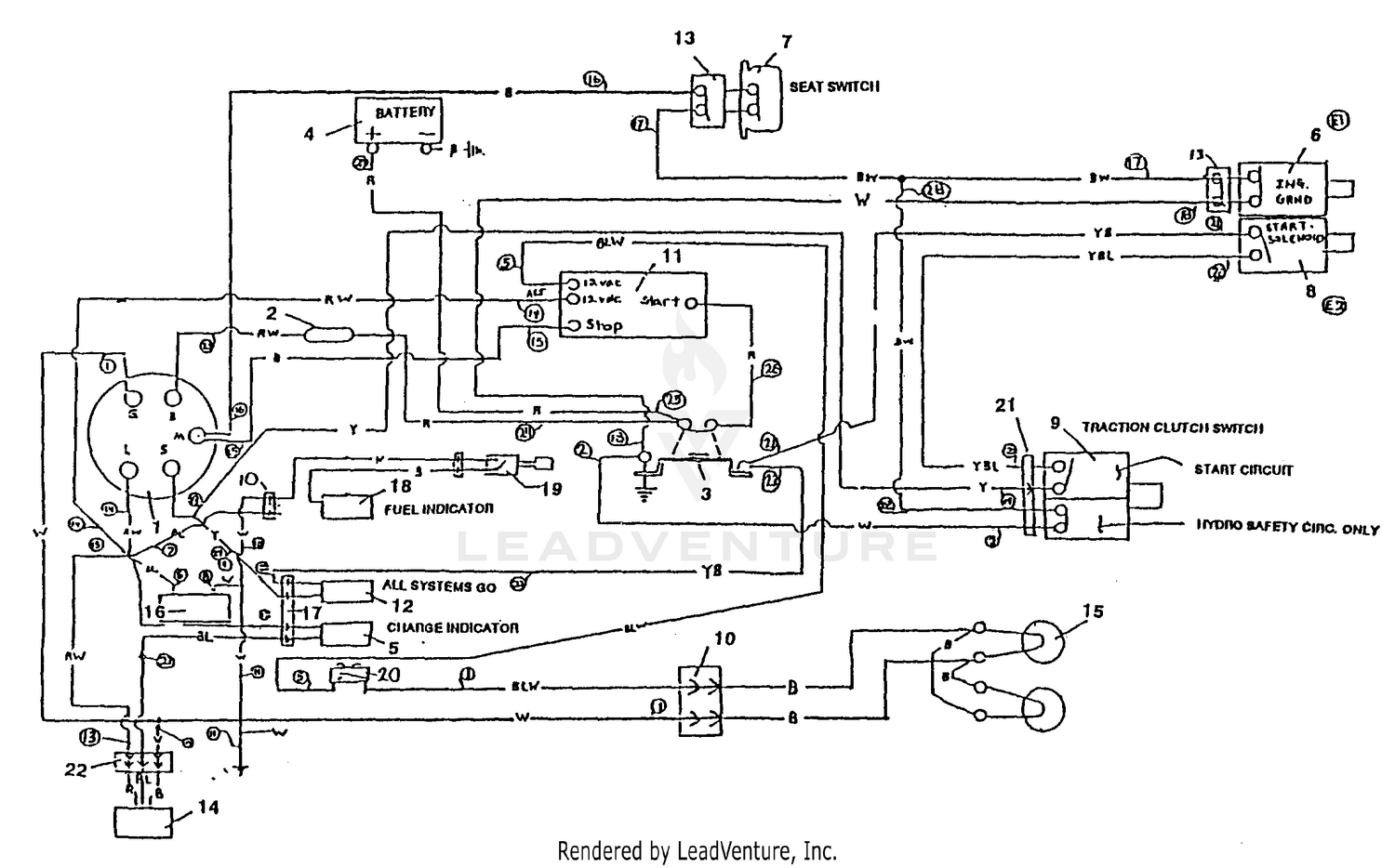 Electrical Schematic