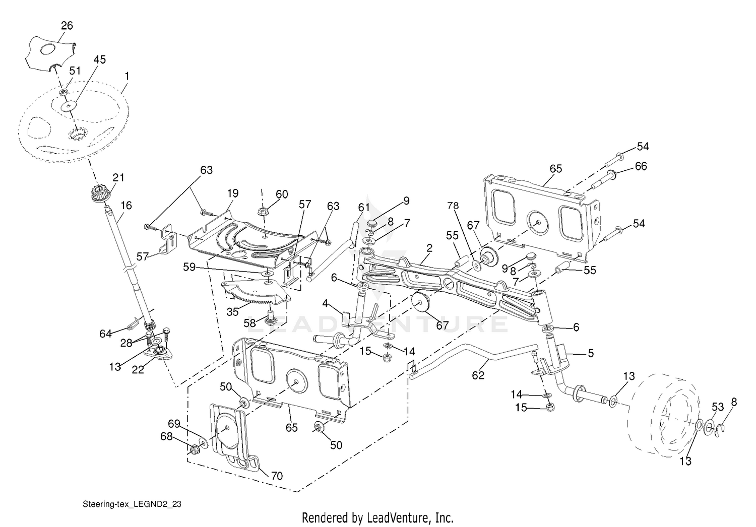 Steering Assembly