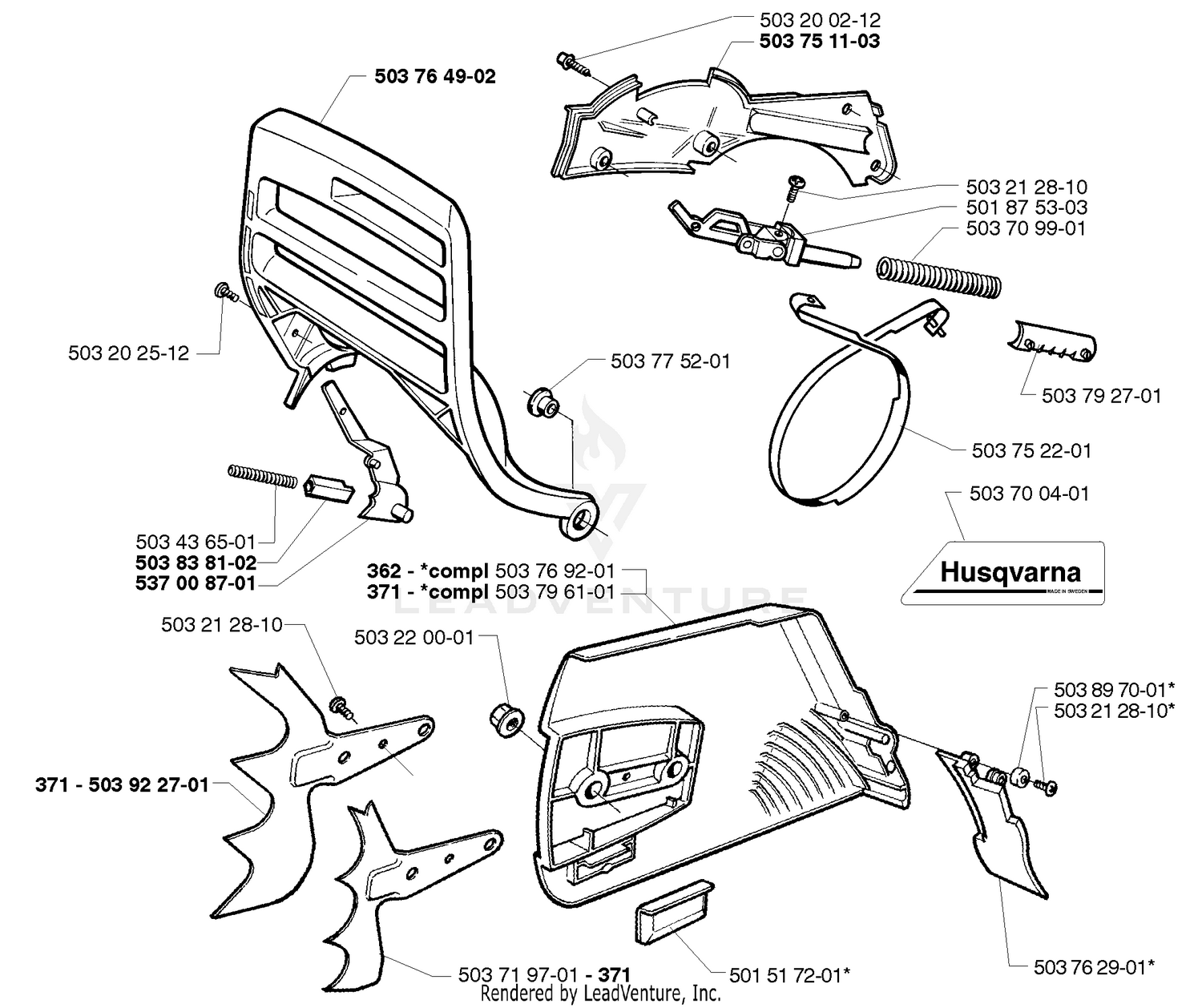 Chain Brake Assembly