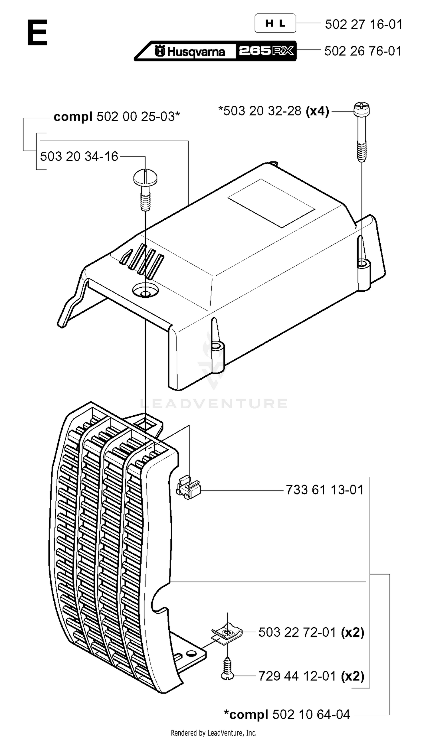 CYLINDER COVER