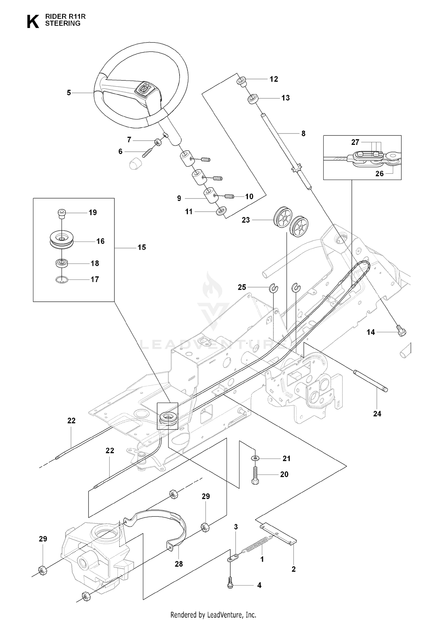 STEERING