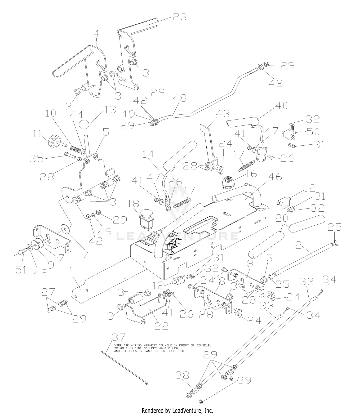 Handle Assembly