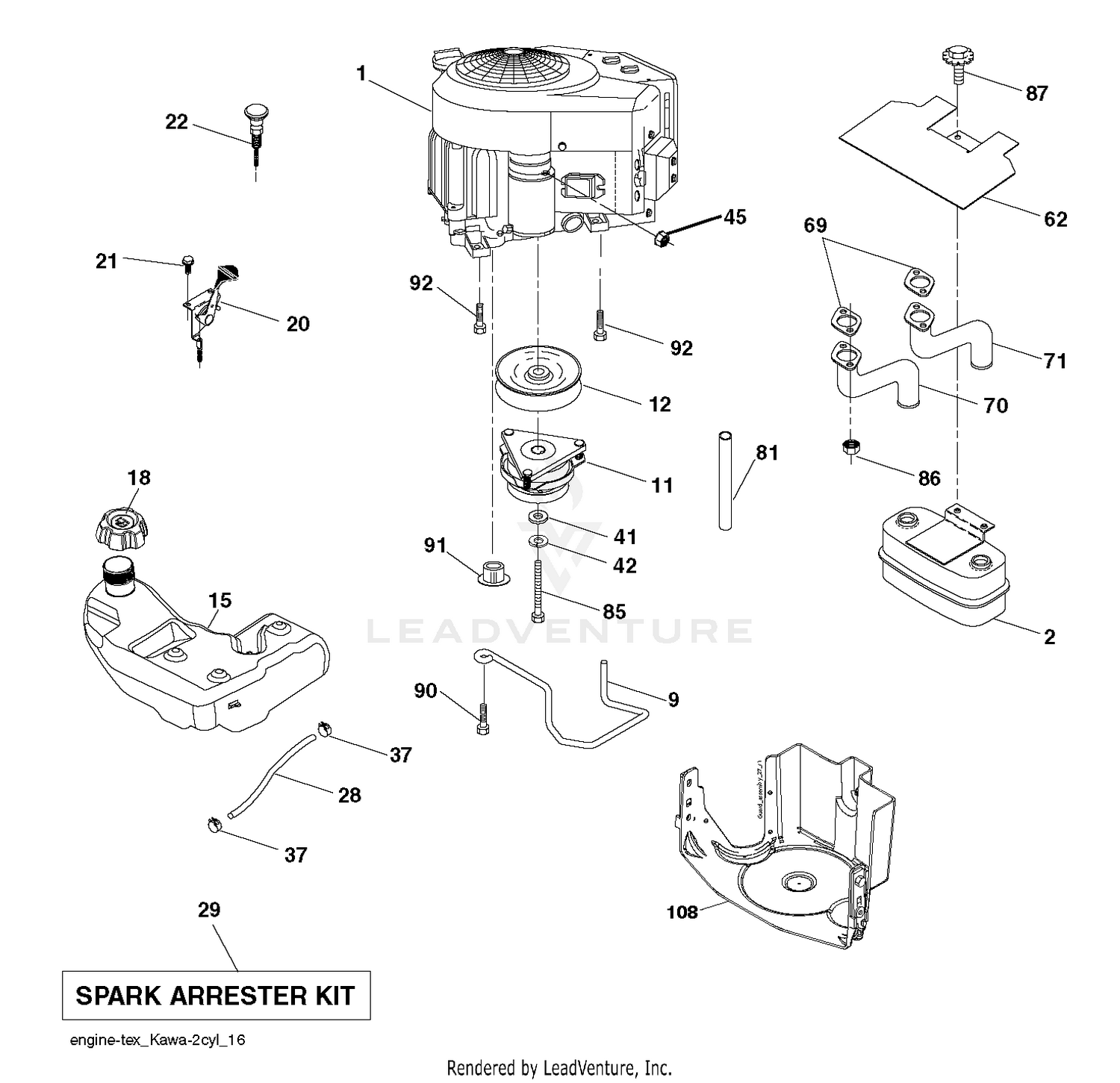 Assembly diagram