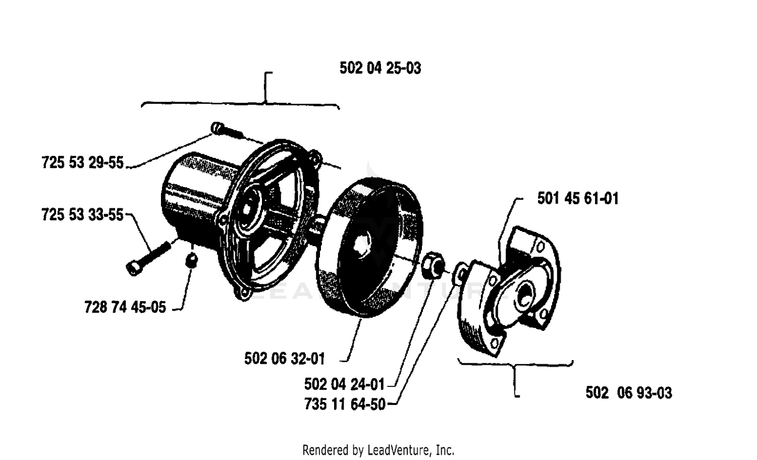 Crankcase Assembly