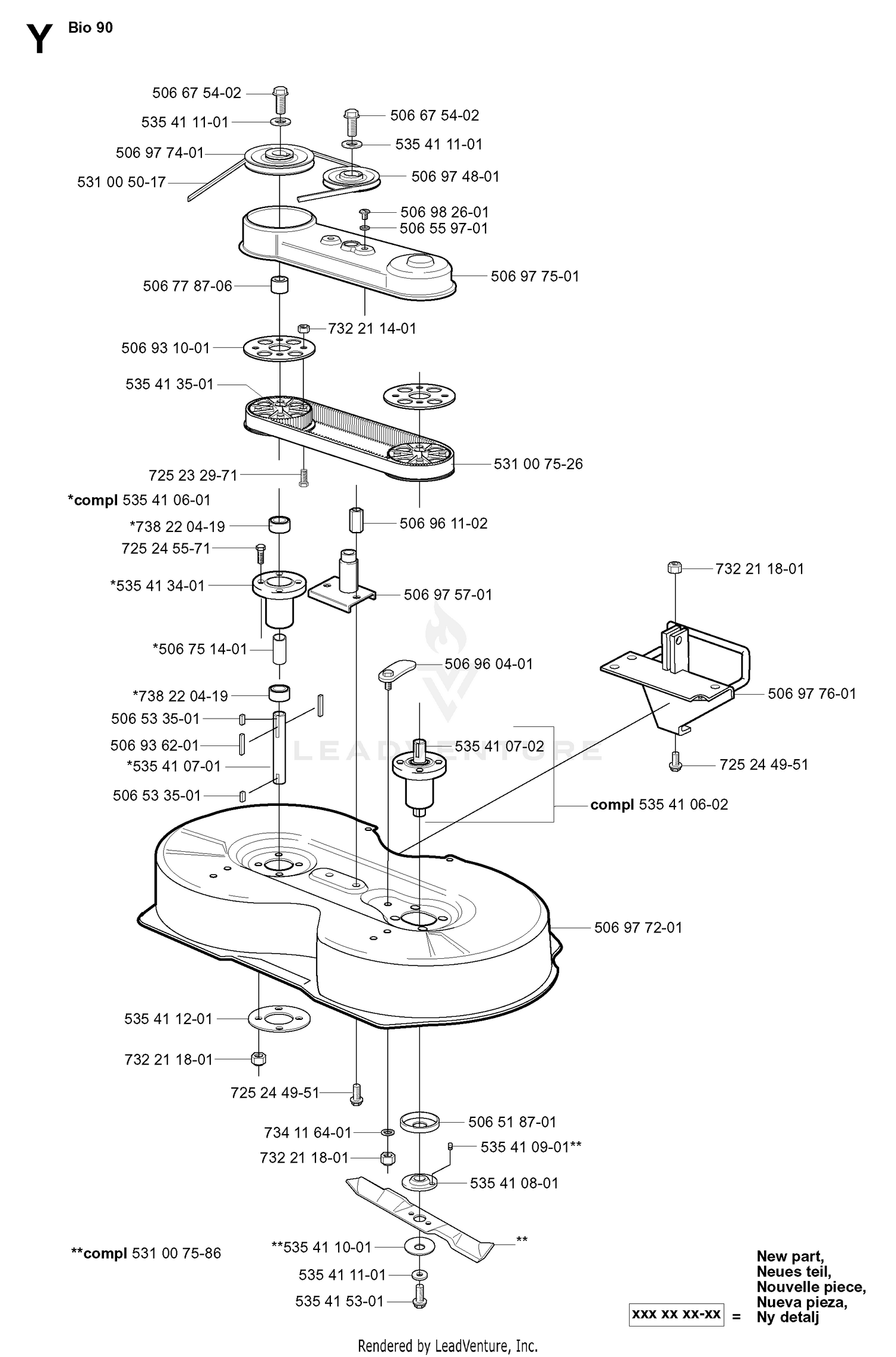 Assembly diagram