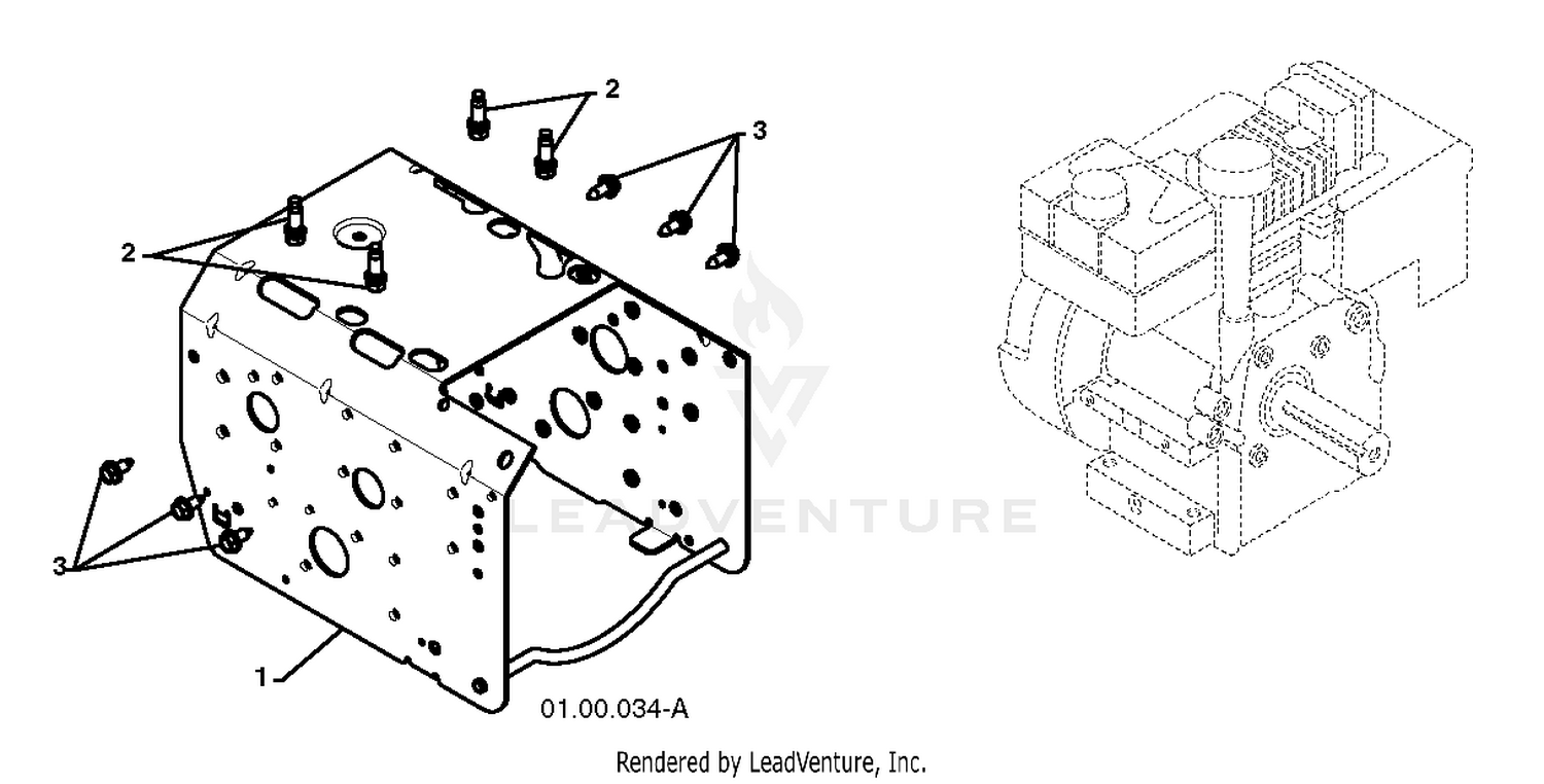 CHASSIS, ENGINE & PULLEYS 2