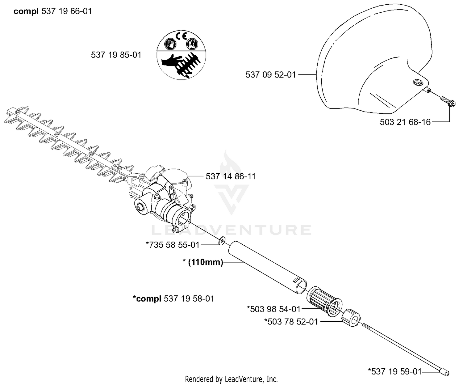 Hedge Attachment