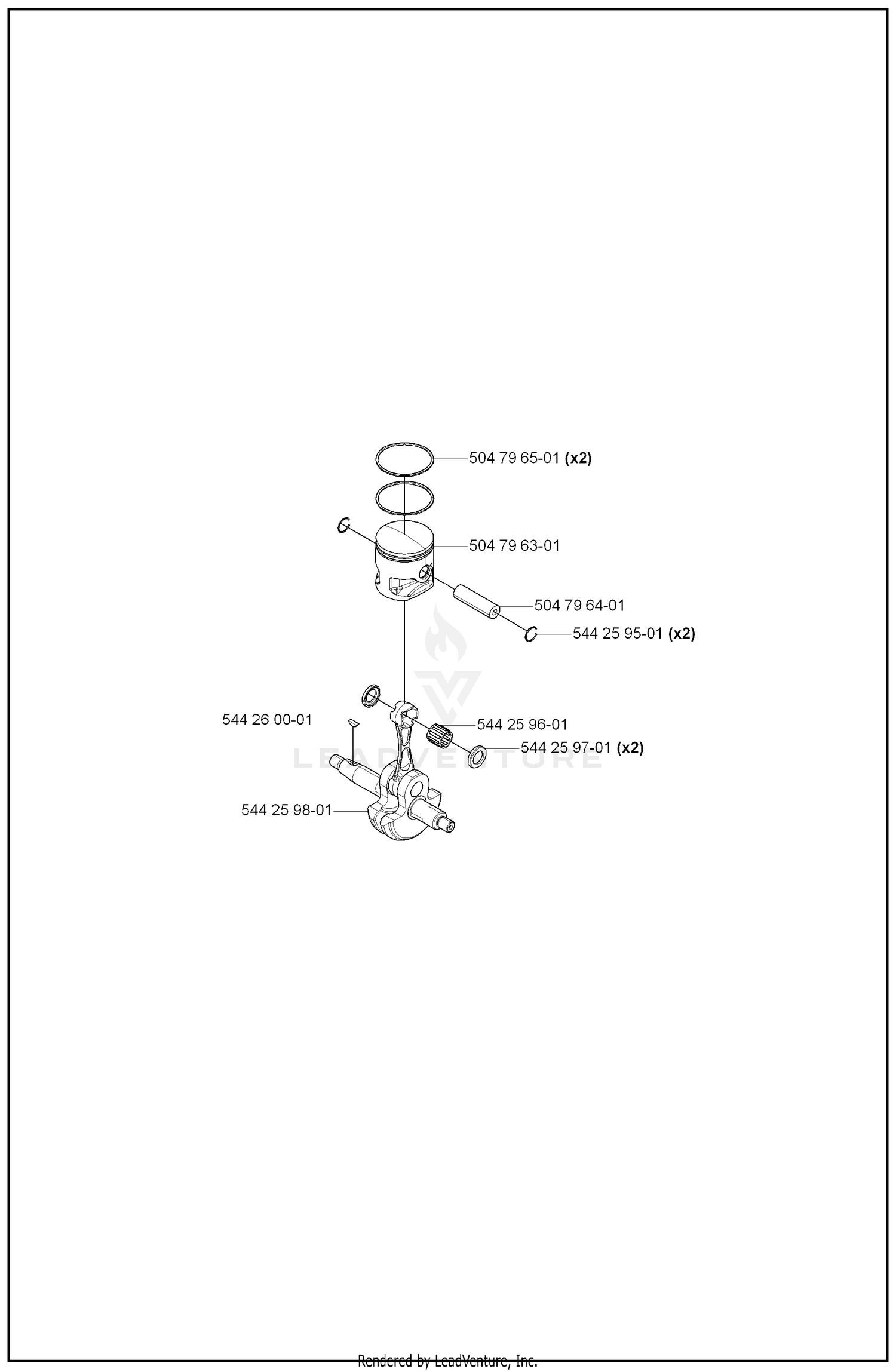 Piston / Crankshaft