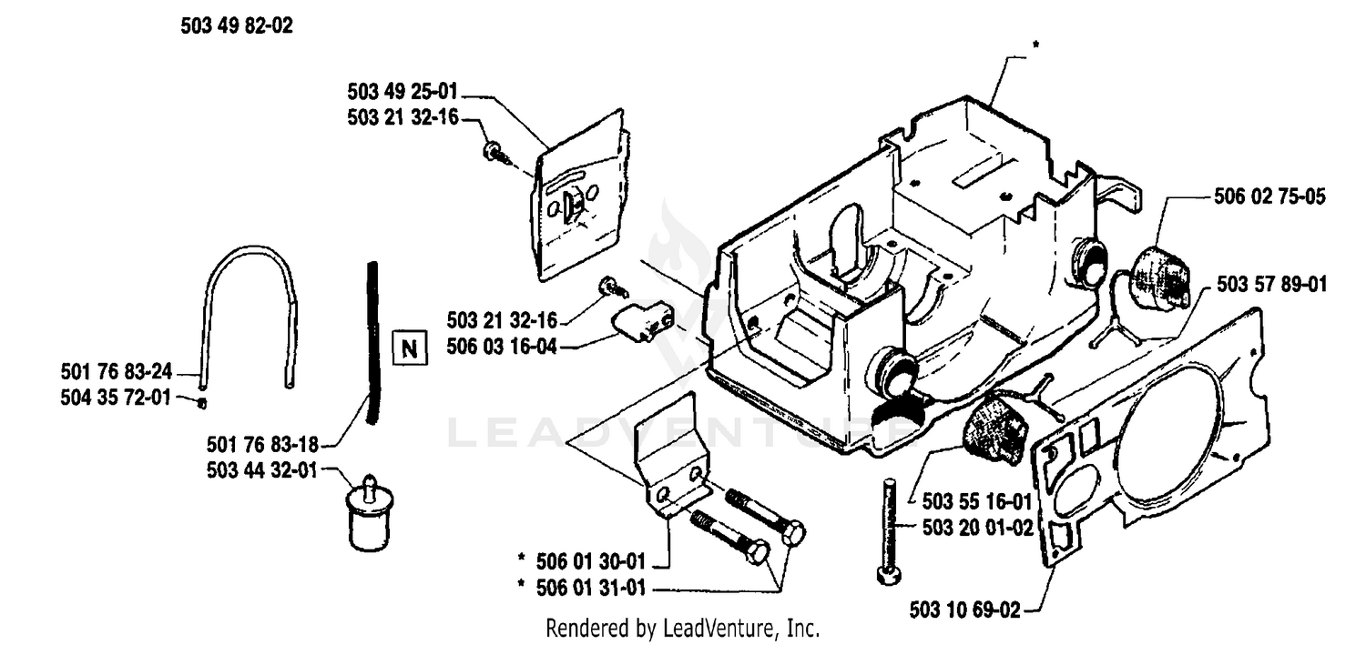 Crankcase Assembly