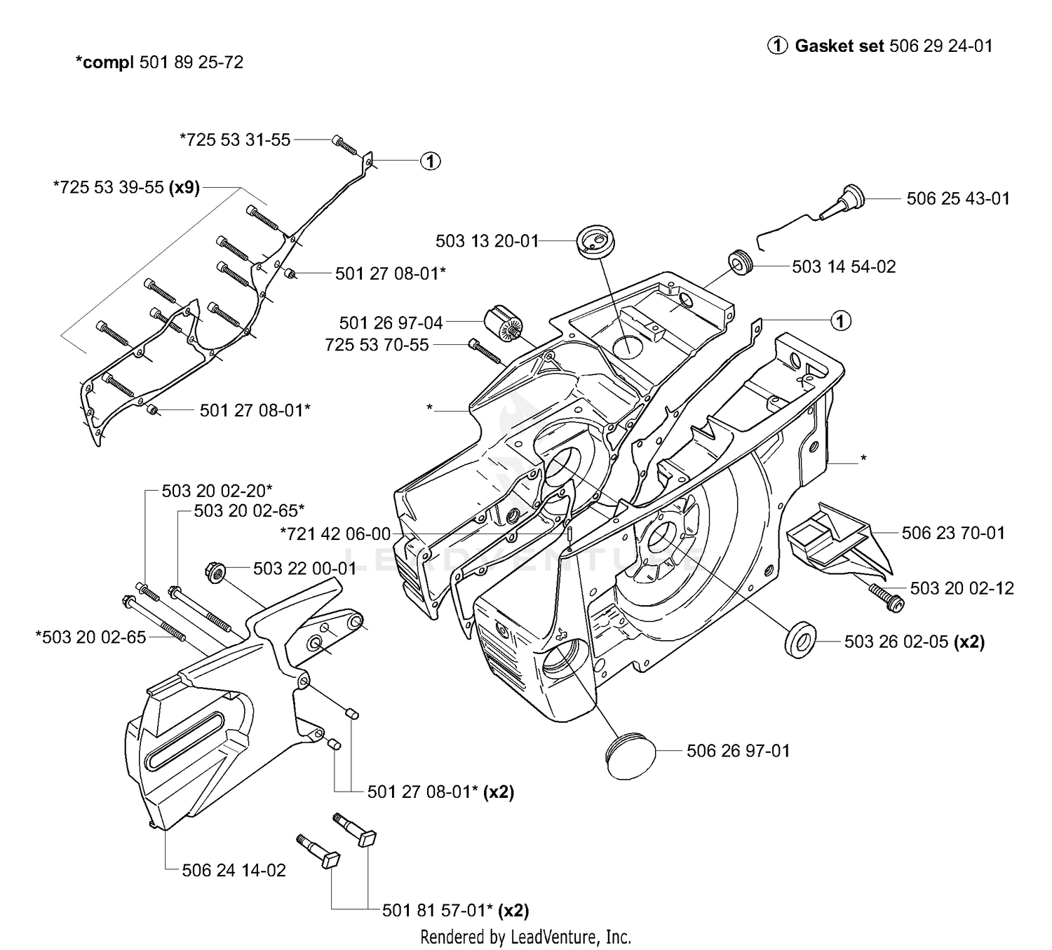 Crankcase