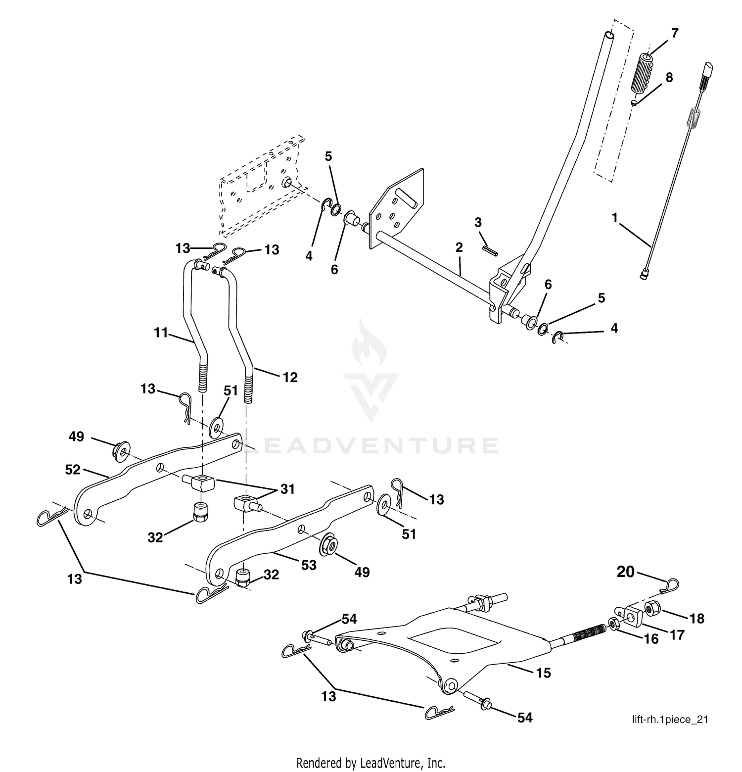 Mower Lift