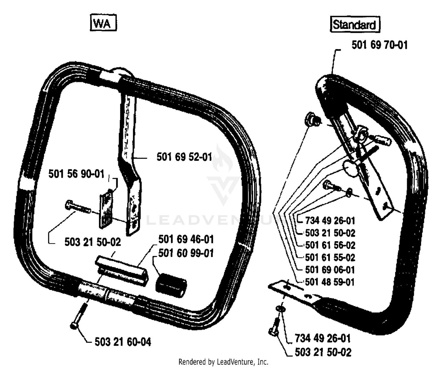Front/Handle