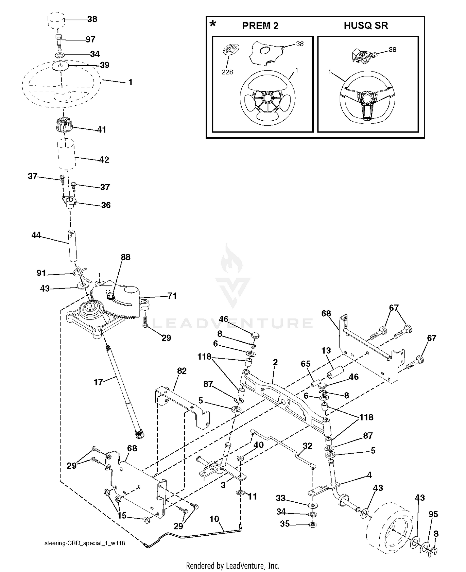 STEERING