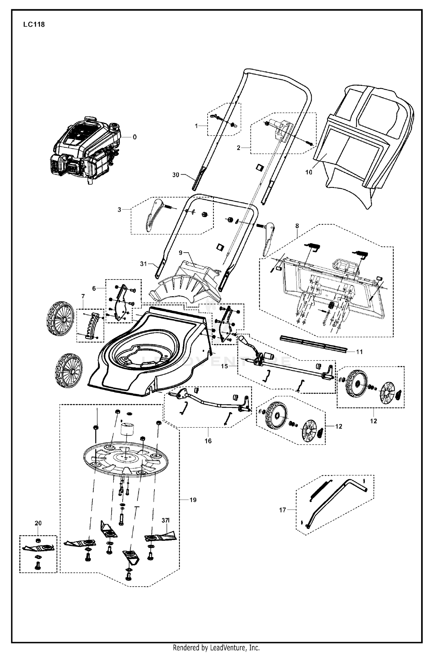 Assembly diagram