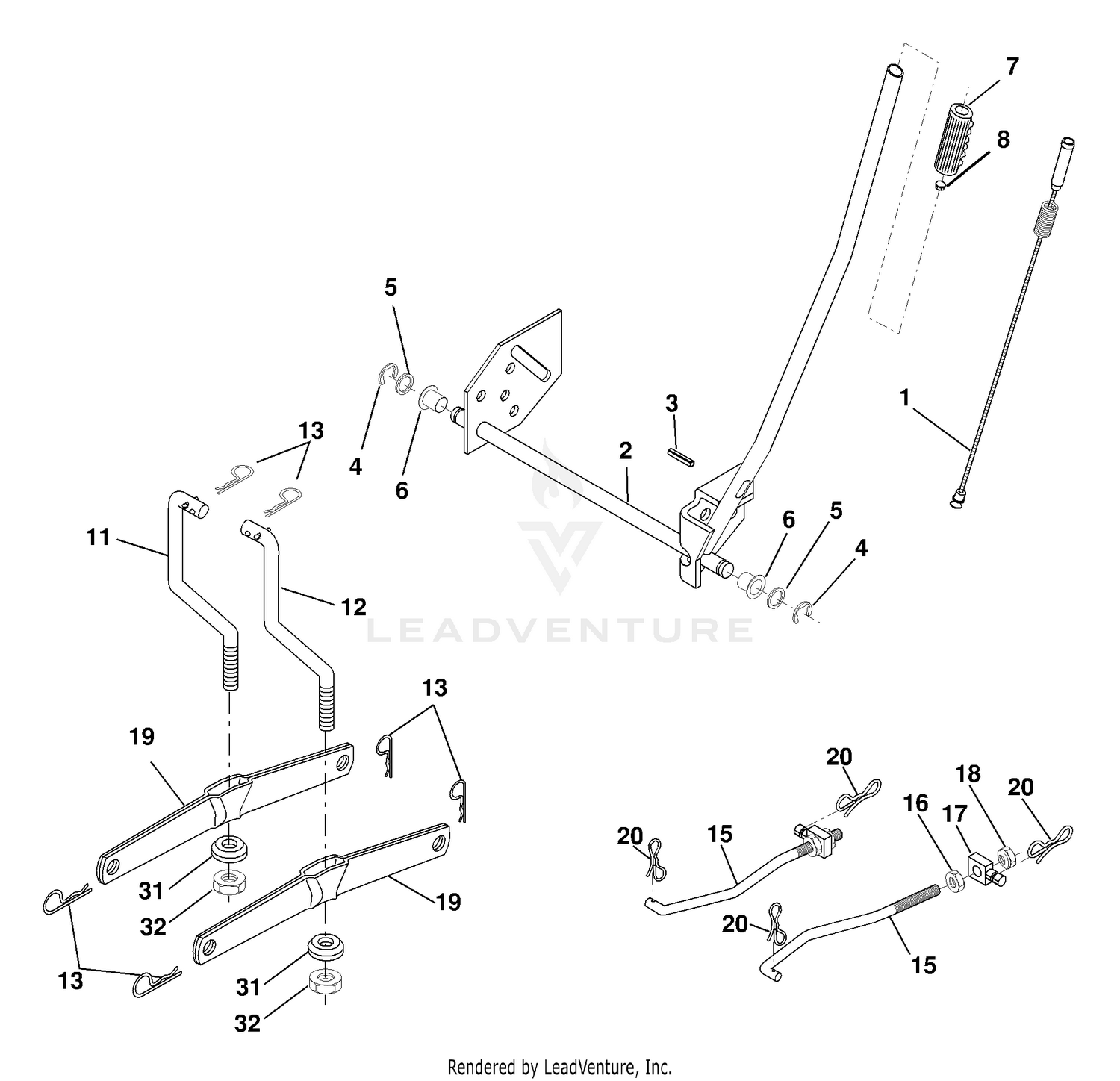 Mower Lift