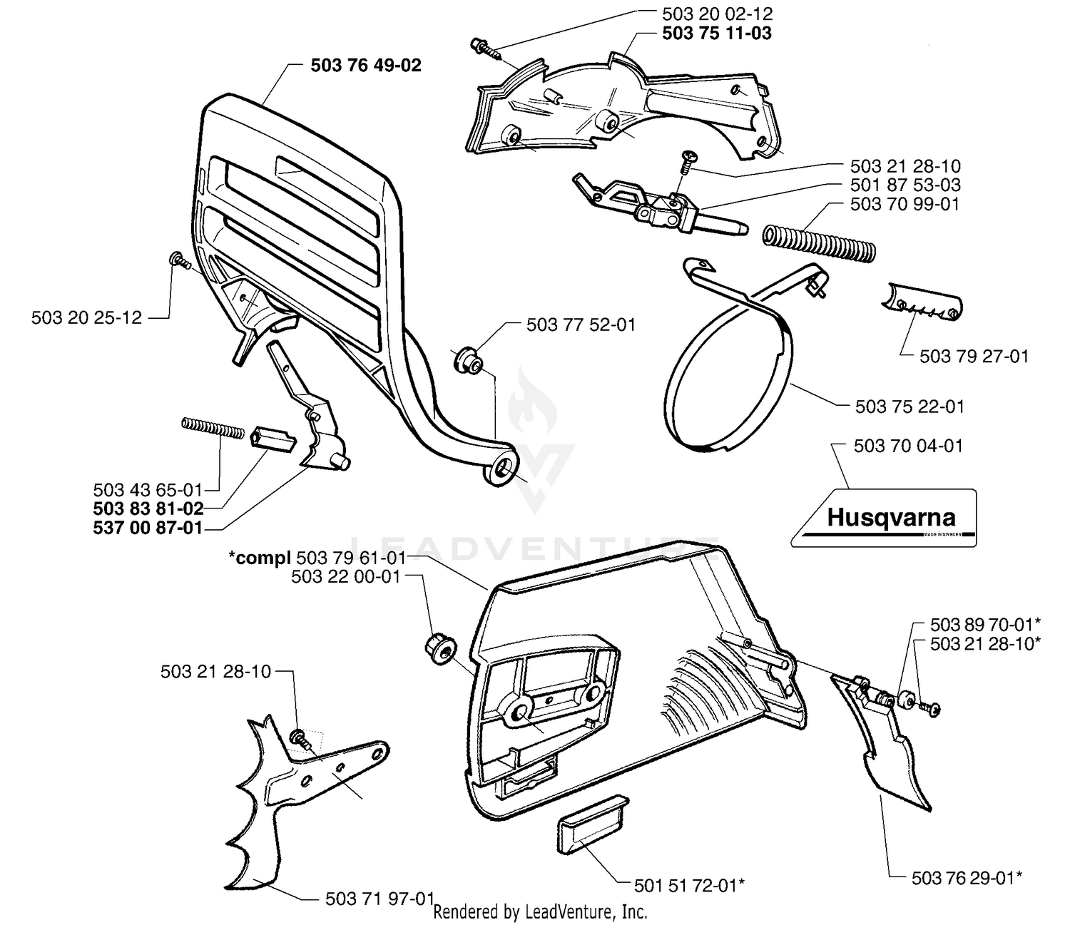 Chainbrake Assembly