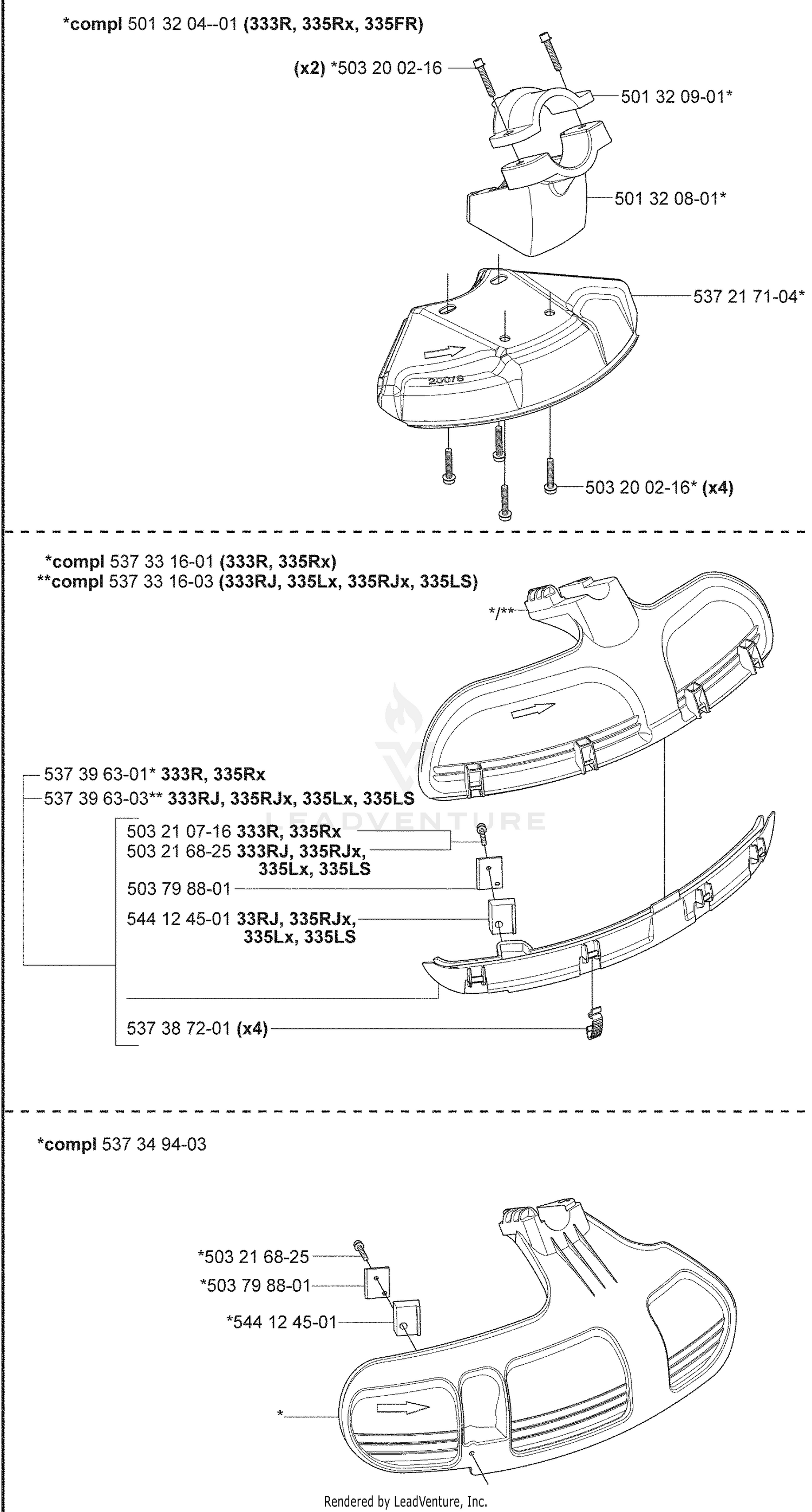 Trimmer Guards / Shields