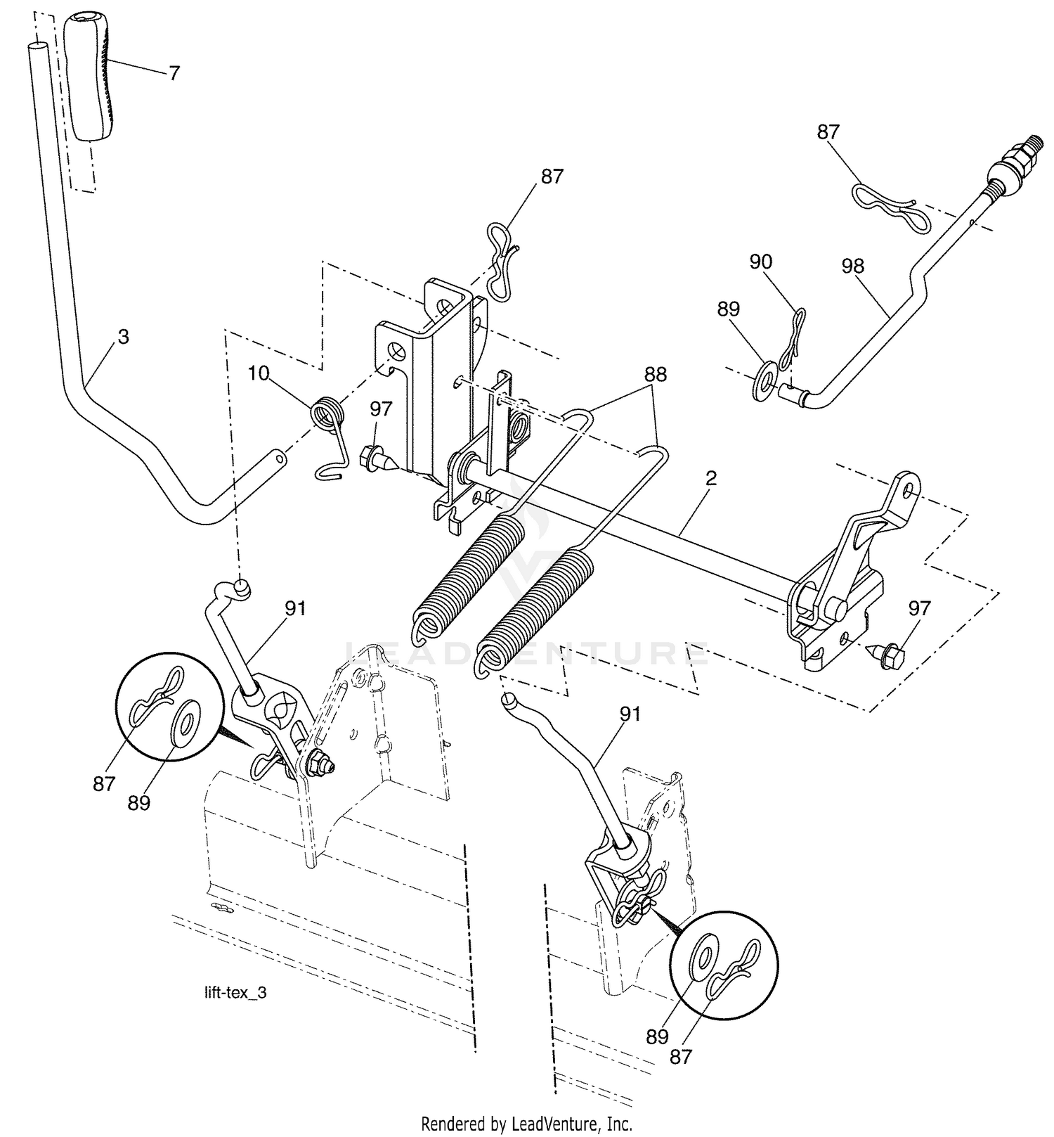 Mower Lift