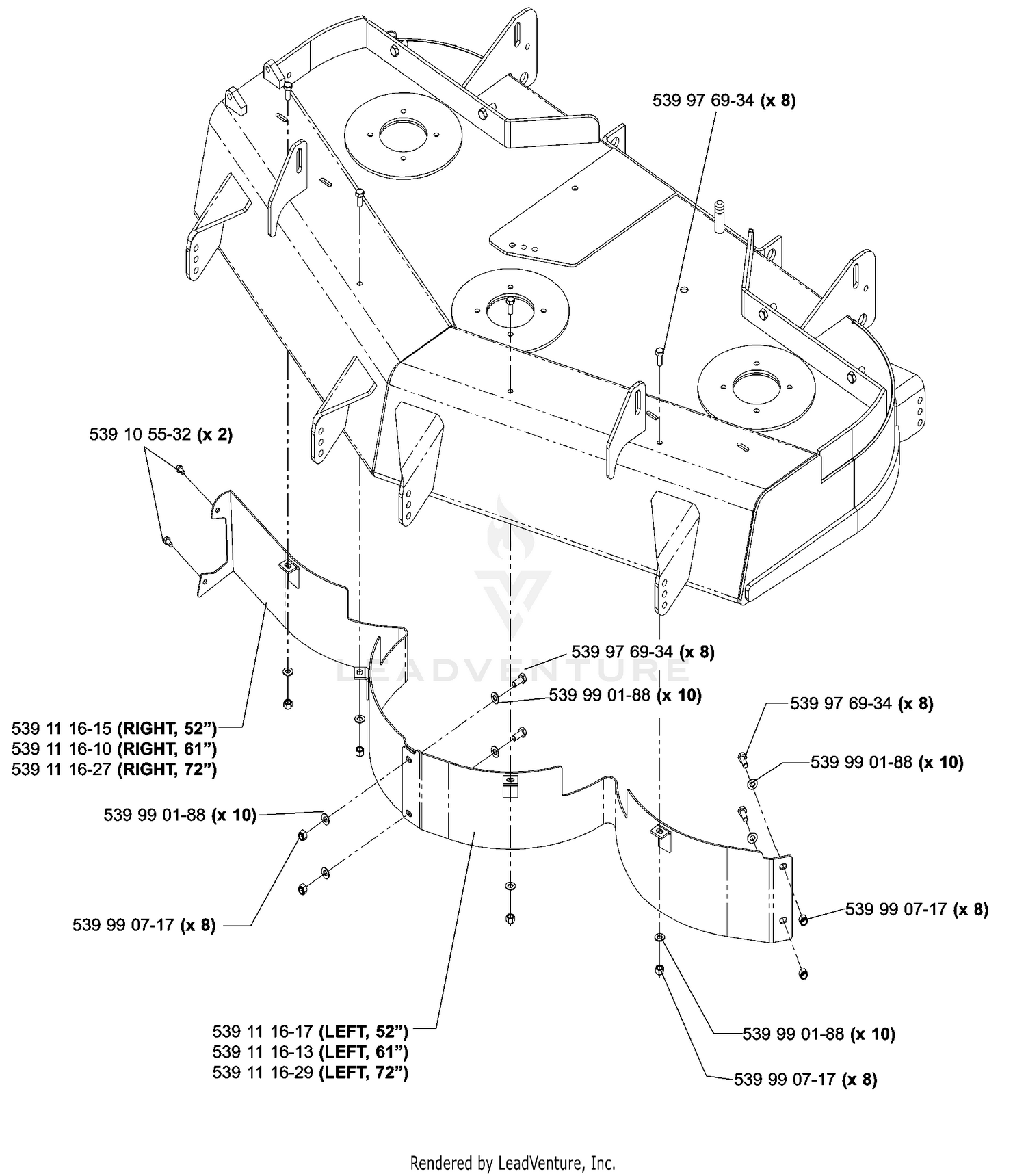 Accessories Baffle Kits
