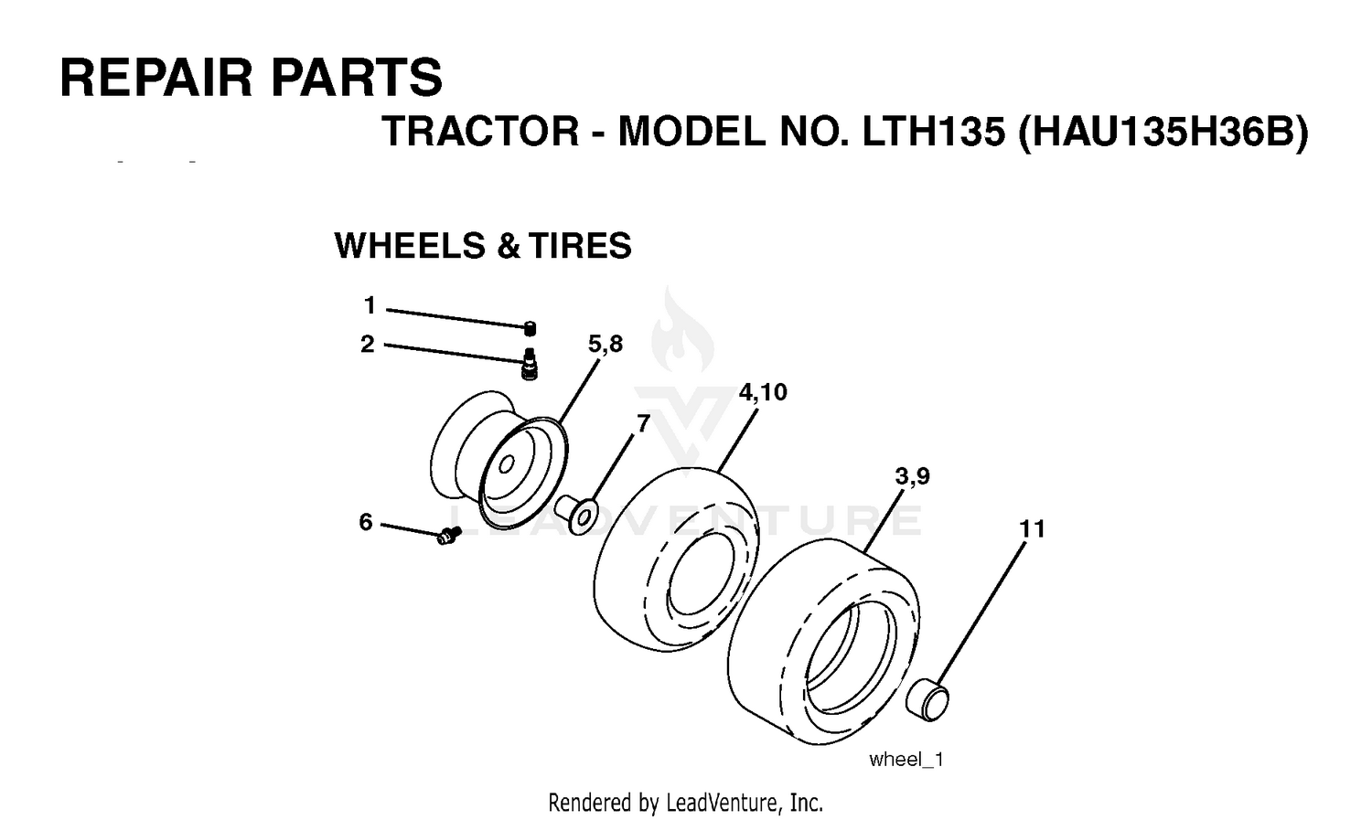 WHEELS & TIRES