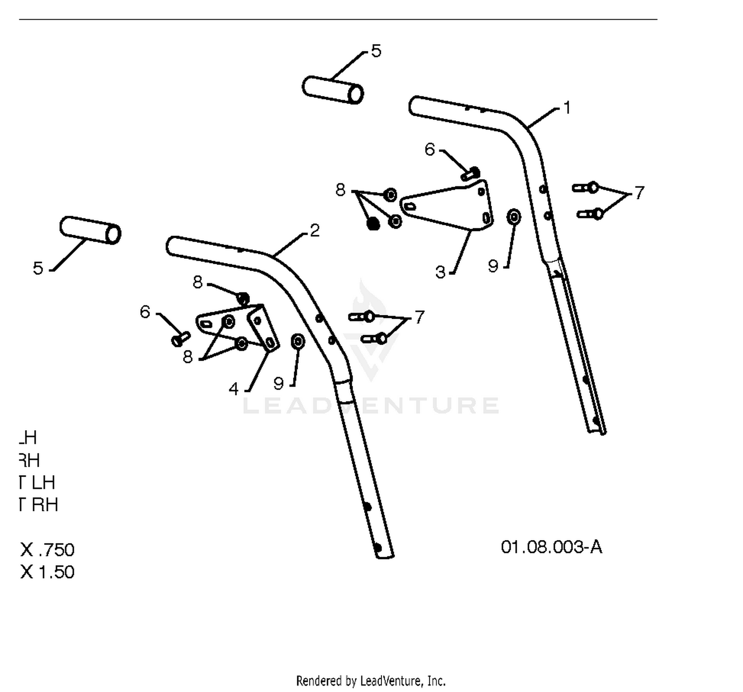 HANDLE & CONTROLS 3
