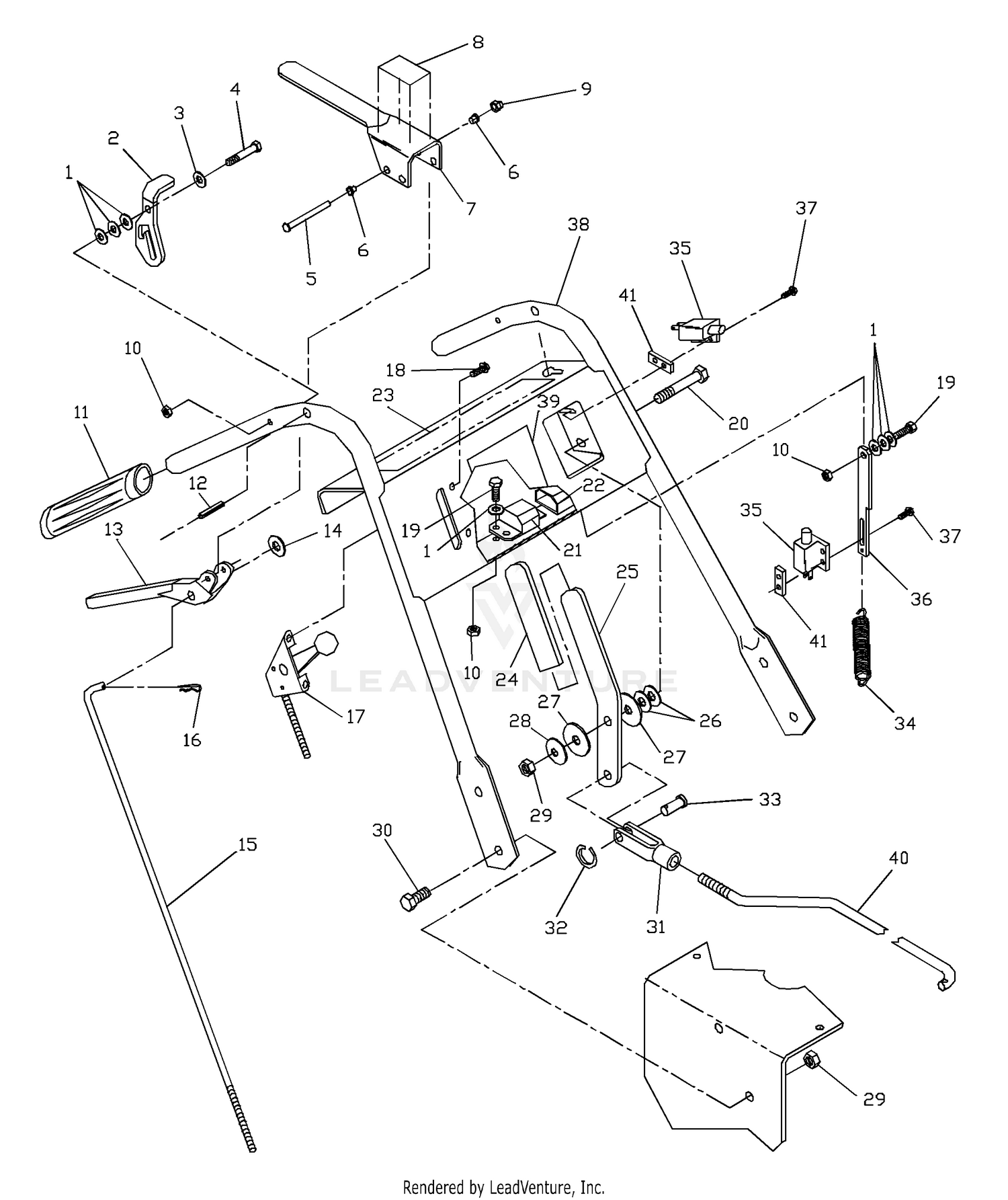 Upper Handle