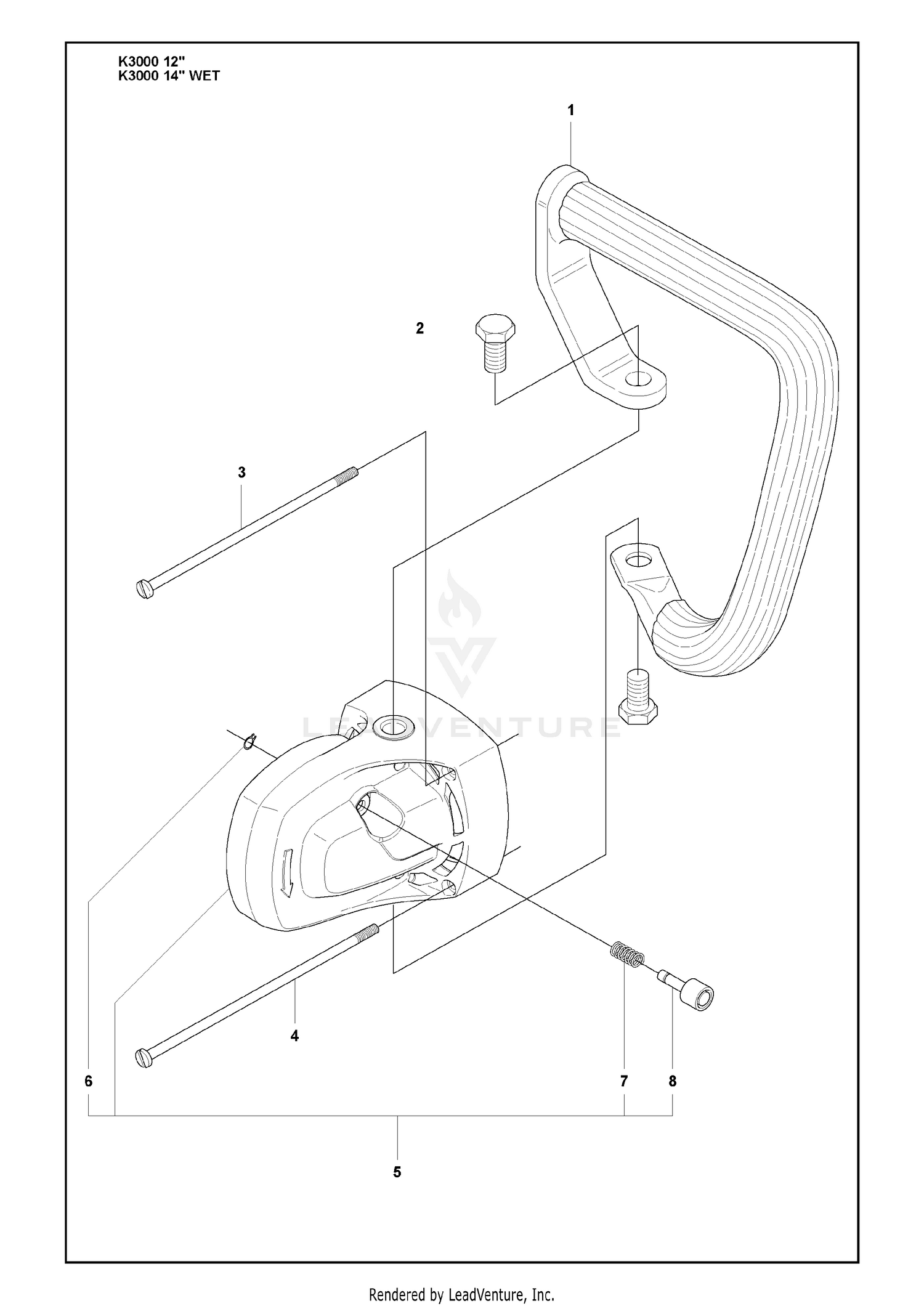 Gear Housing And Handle