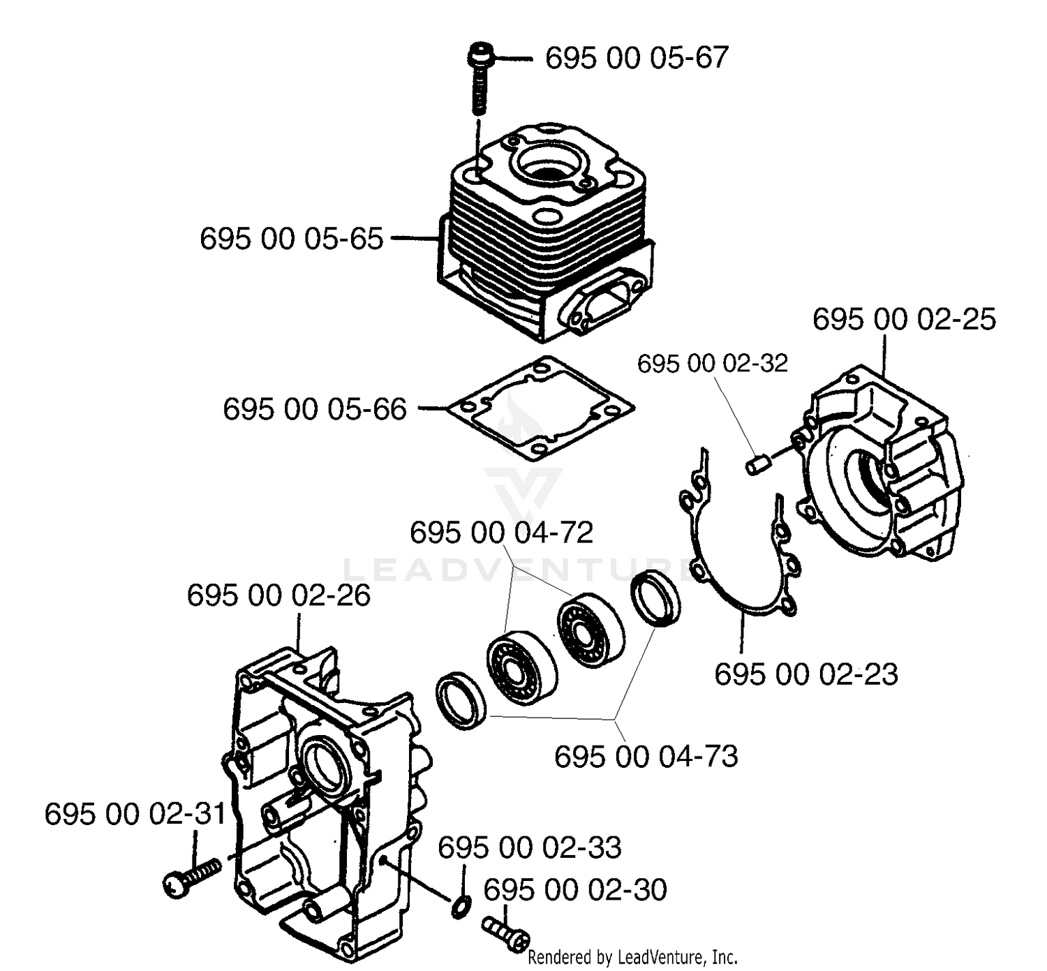 Cylinder & Crankcase